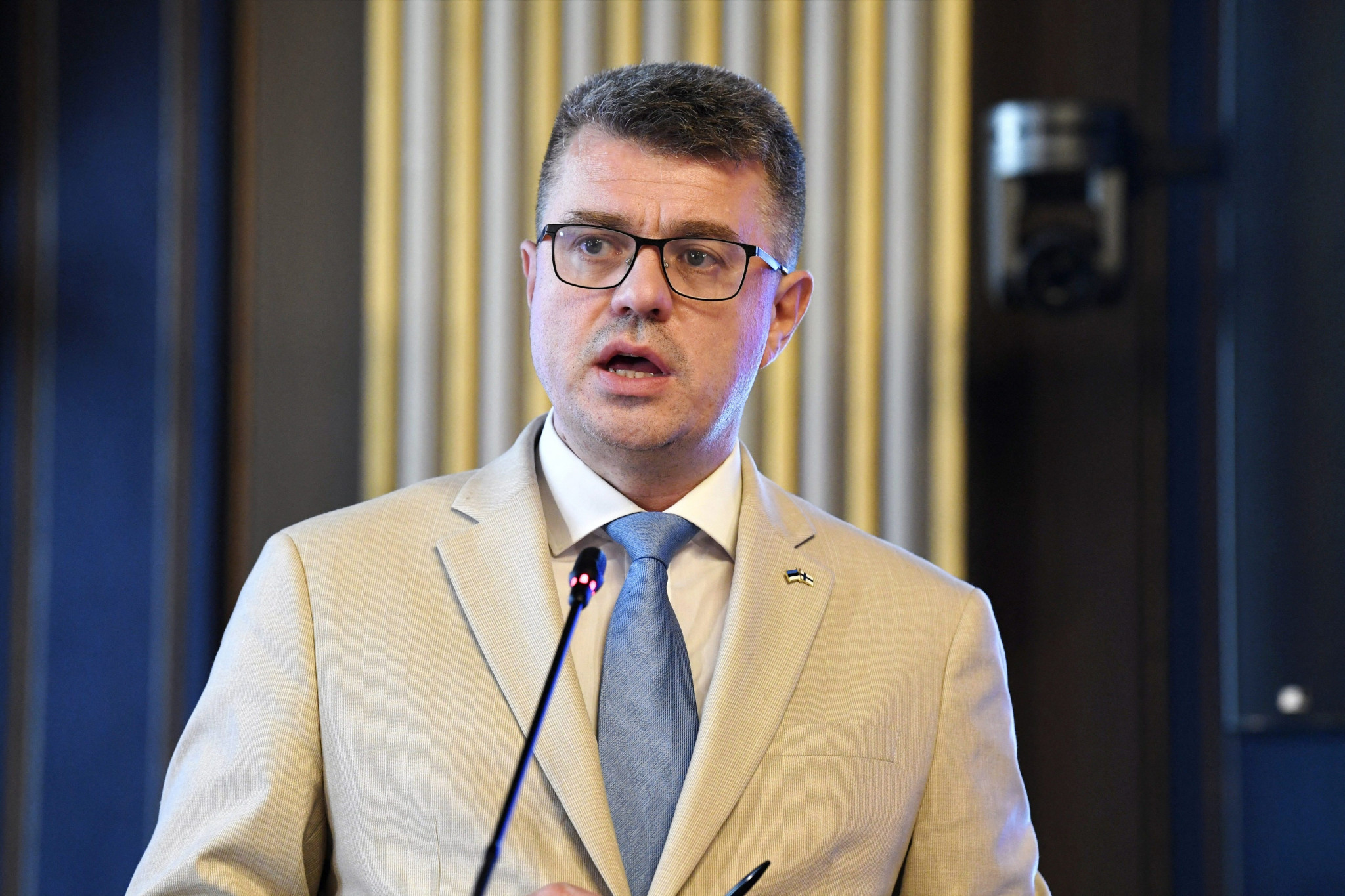Estonian Foreign Minister insists Russian athletes cannot return while war rages on in Ukraine