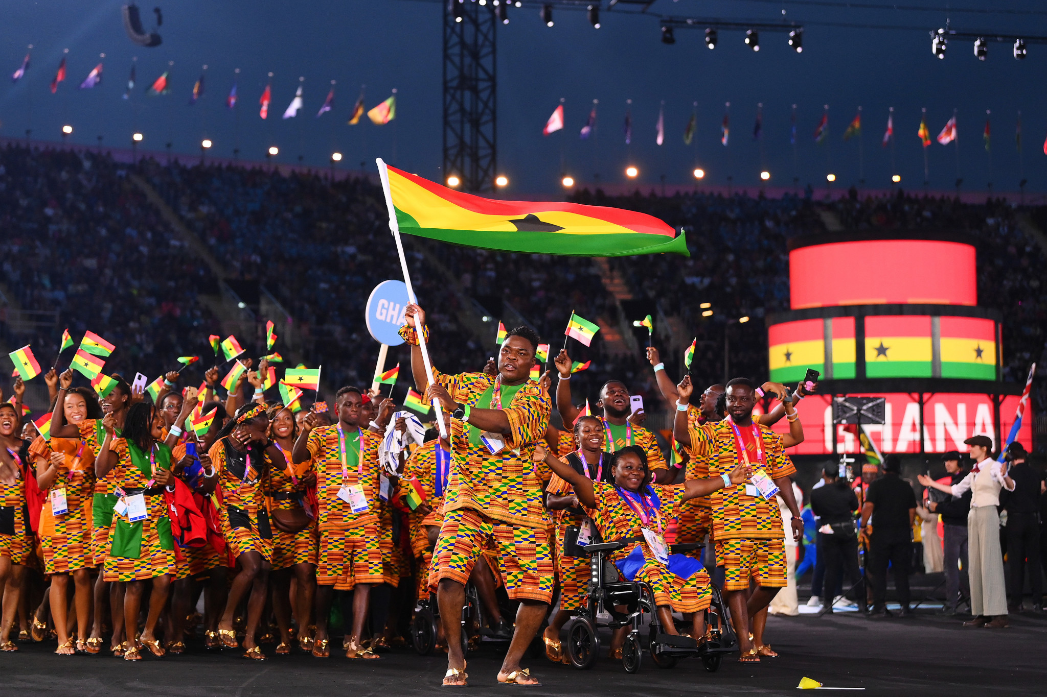 Ghana is due to host the African Games for the first time next year, despite economic concerns ©Getty Images