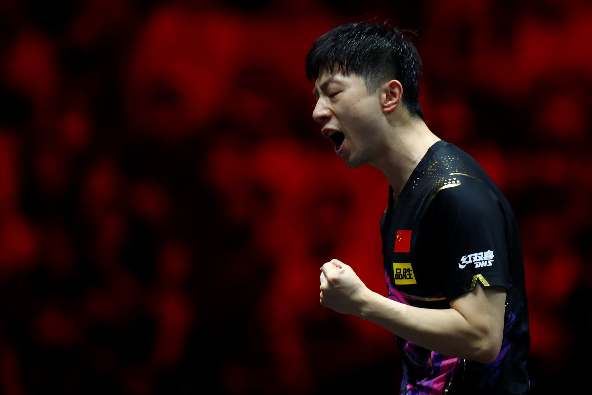 Ma Long was forced to dig deep to advance to the quarter-finals in Xinxiang ©Getty Images