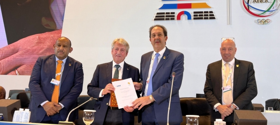 UIPM enters accord with ANOCA to promote modern pentathlon across Africa
