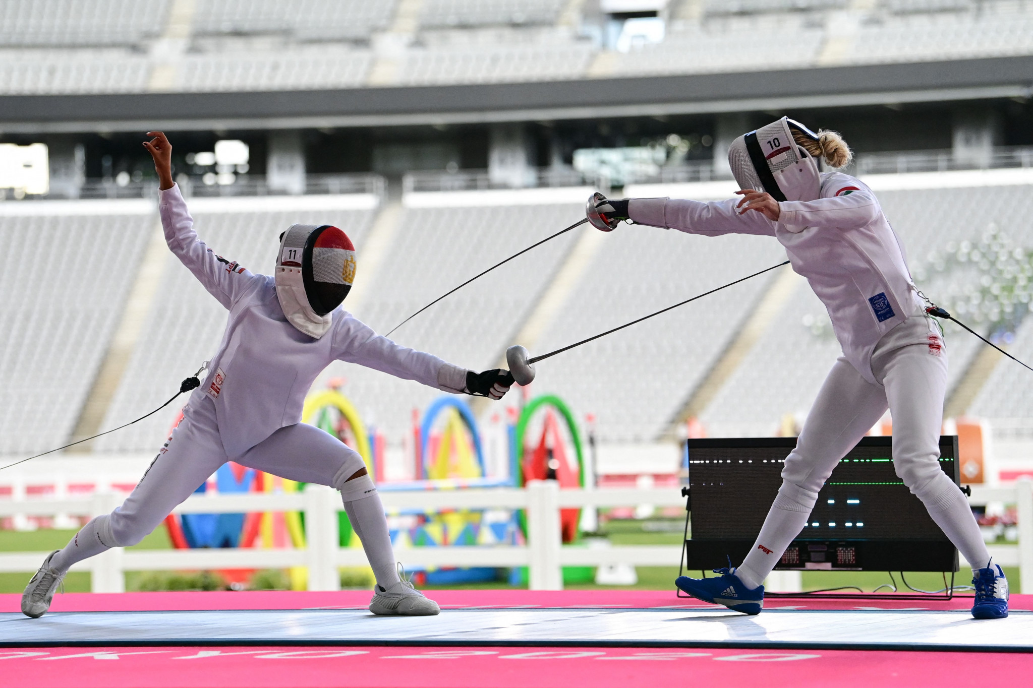 UIPM is focused on ensuring modern pentathlon retains its place on the Olympic programme at Los Angeles 2028 ©Getty Images