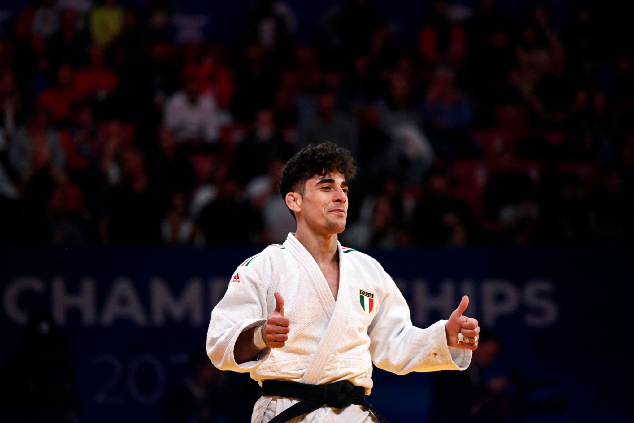 Manzi sends Italy top on first day of IJF Grand Slam in Abu Dhabi