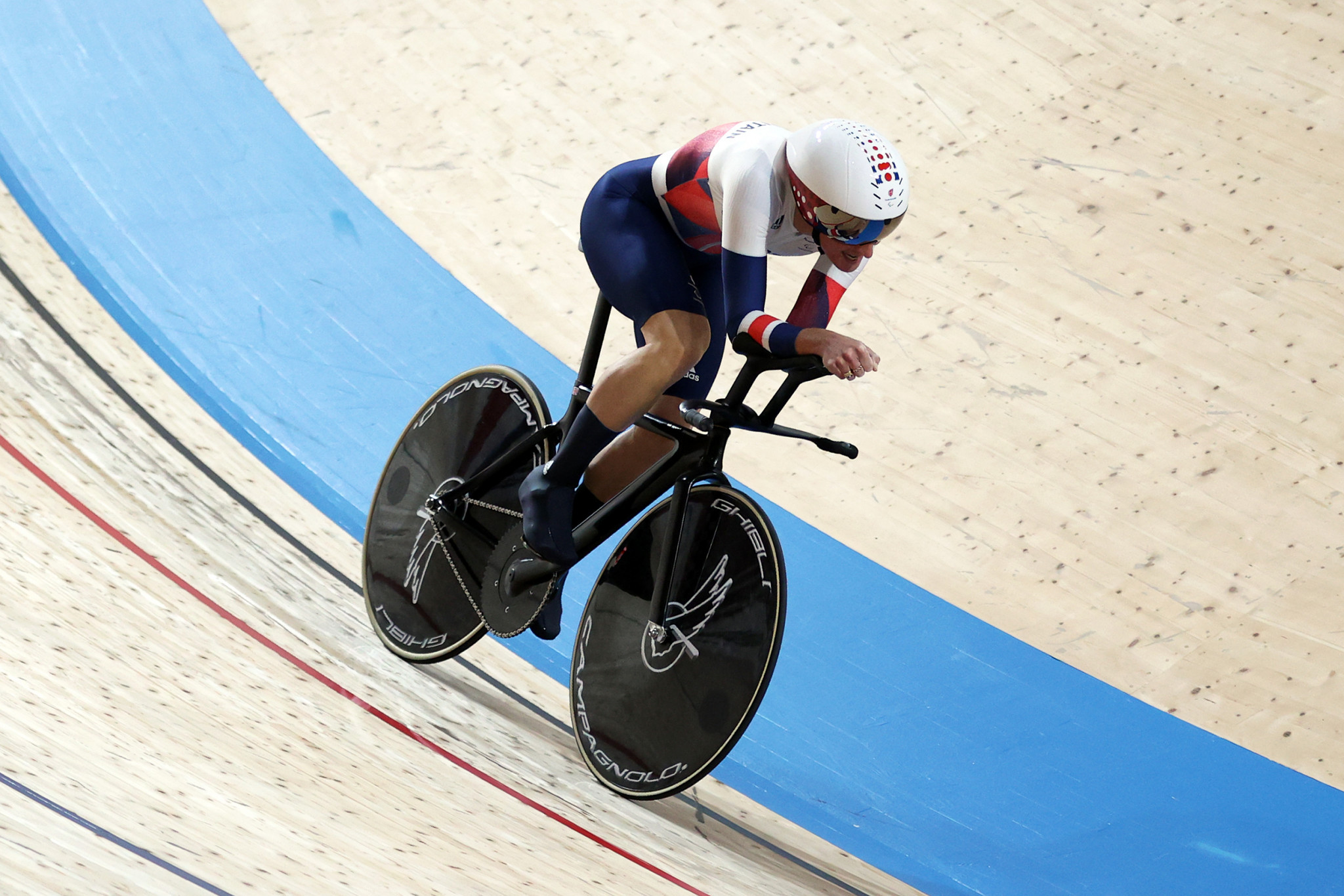 Sarah Storey won her 16th World Championships gold medal today in France ©Getty Images