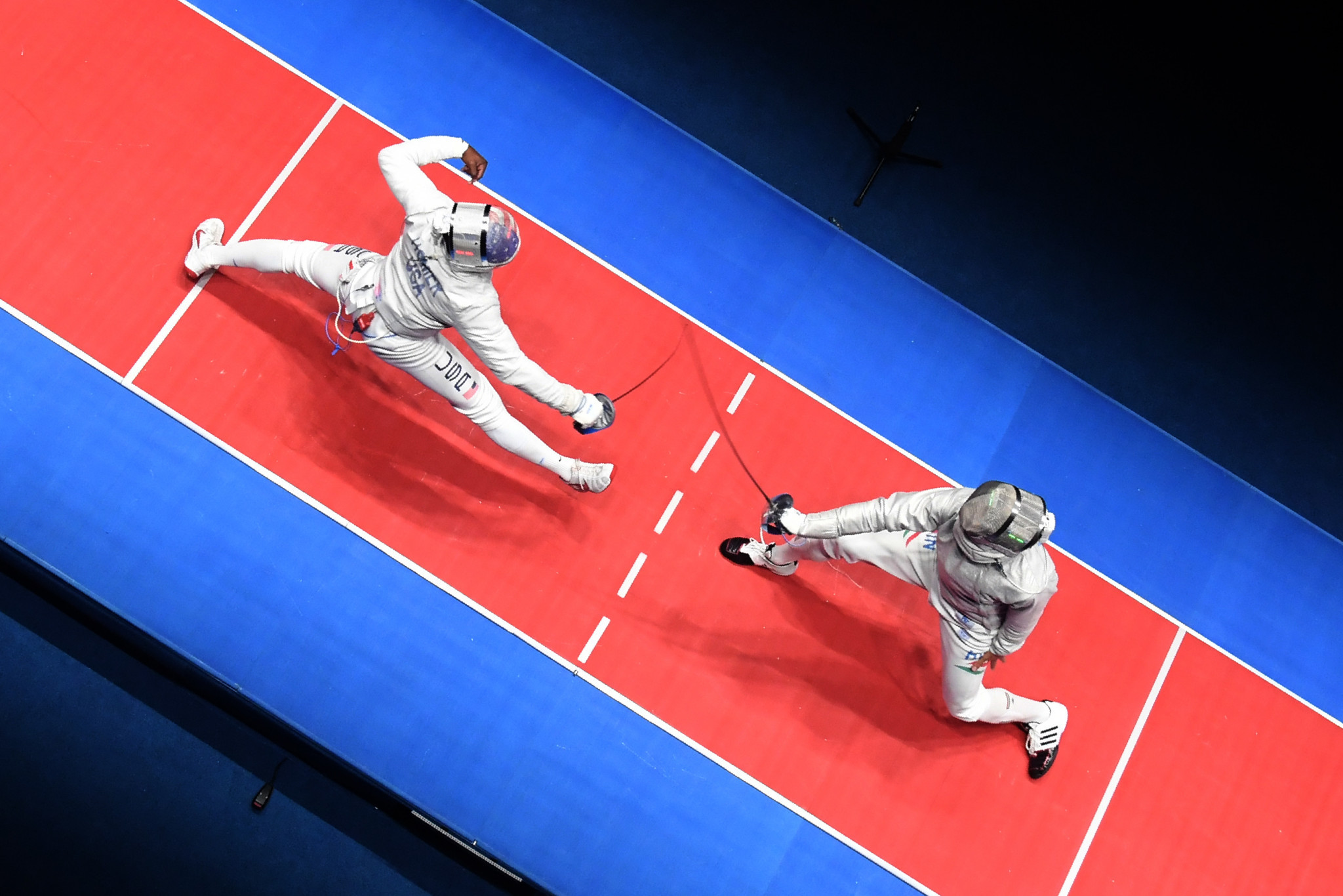 The International Fencing Federation expects to dip heavily into its reserves this year and next, with a draft budget projecting no donations ©Getty Images