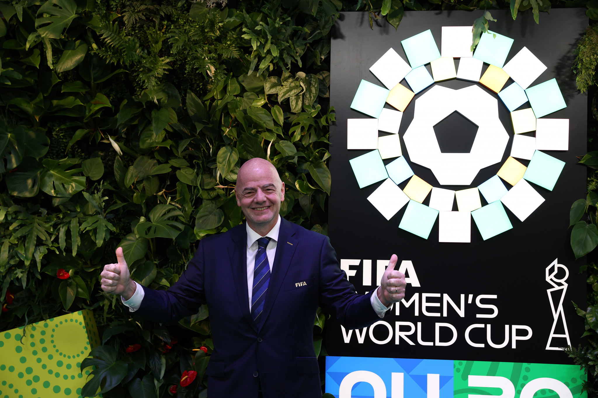 The Oceania Football Confederation has backed Gianni Infantino's bid for re-election as FIFA President ©Getty Images