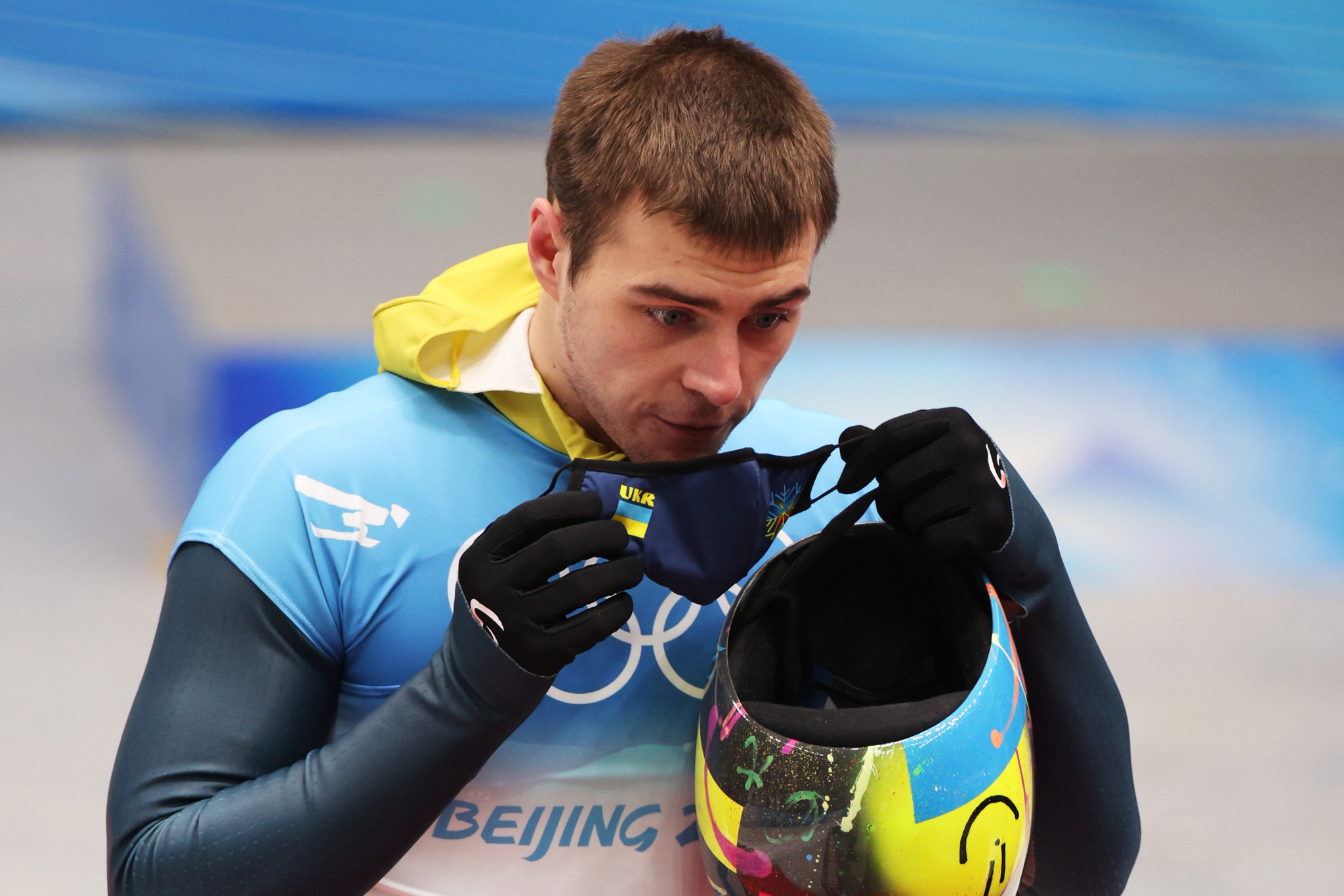 Ukrainian skeleton athlete Vladyslav Heraskevych claimed that "the IOC doesn't learn from its mistakes" ©Getty Images