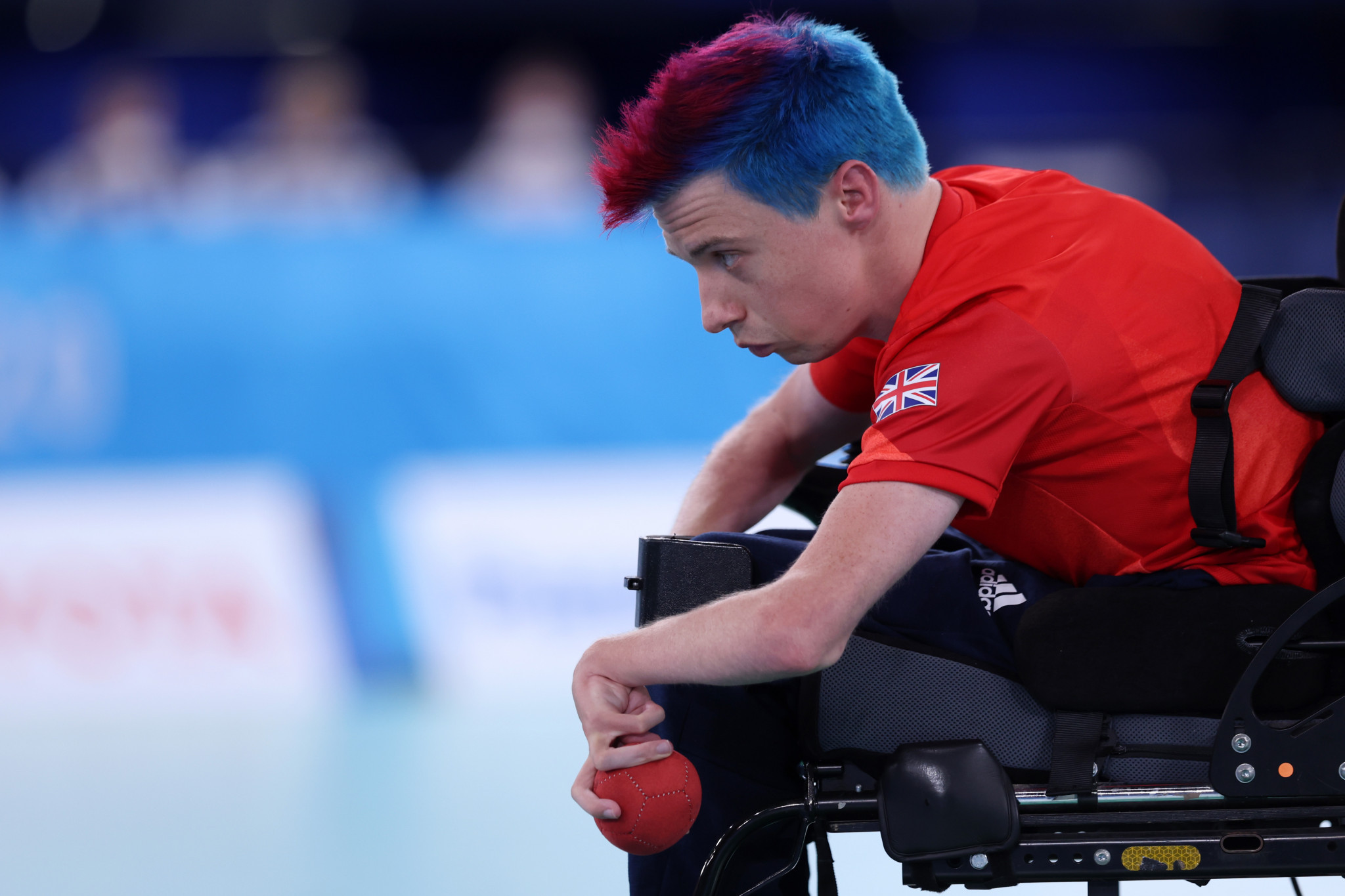 David Smith is returning to the World Boccia Championships to defend his title ©Getty Images