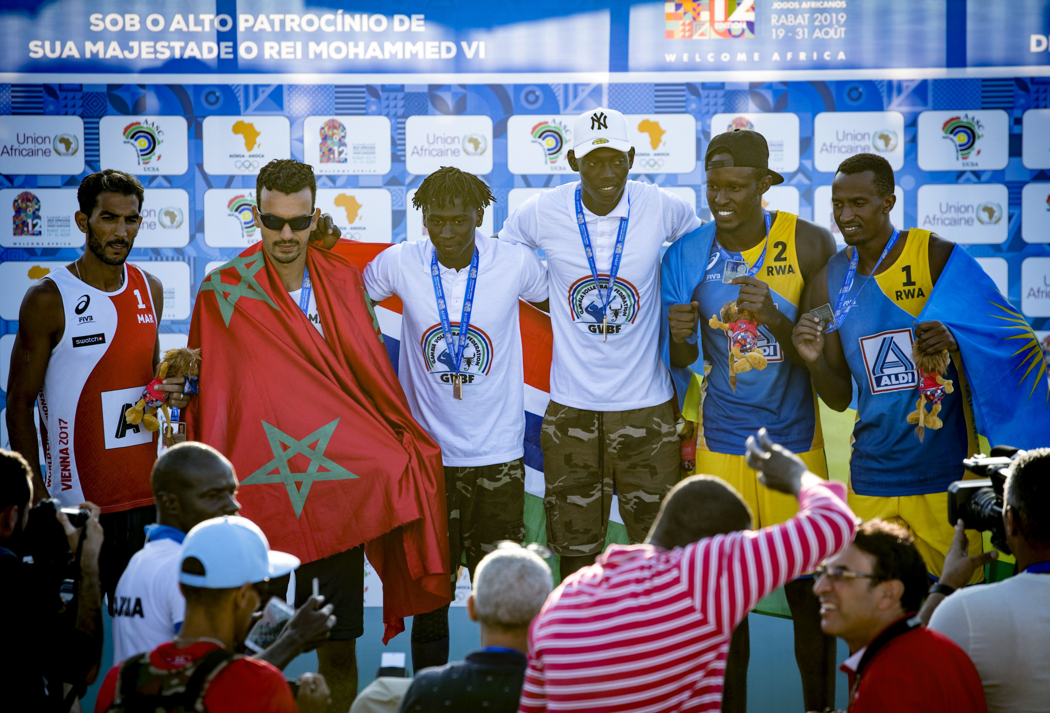 The previous edition of the African Games was held in Rabat, Morocco in 2019 ©Getty Images