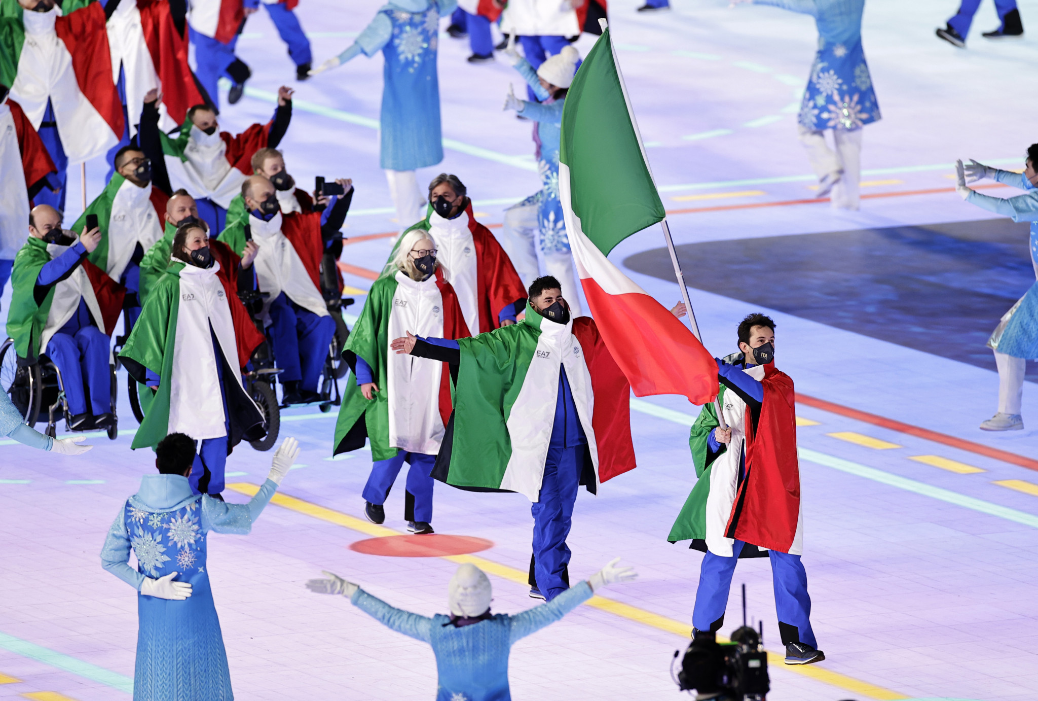 Next Winter Games co-host Milan stages third national Paralympic Festival 