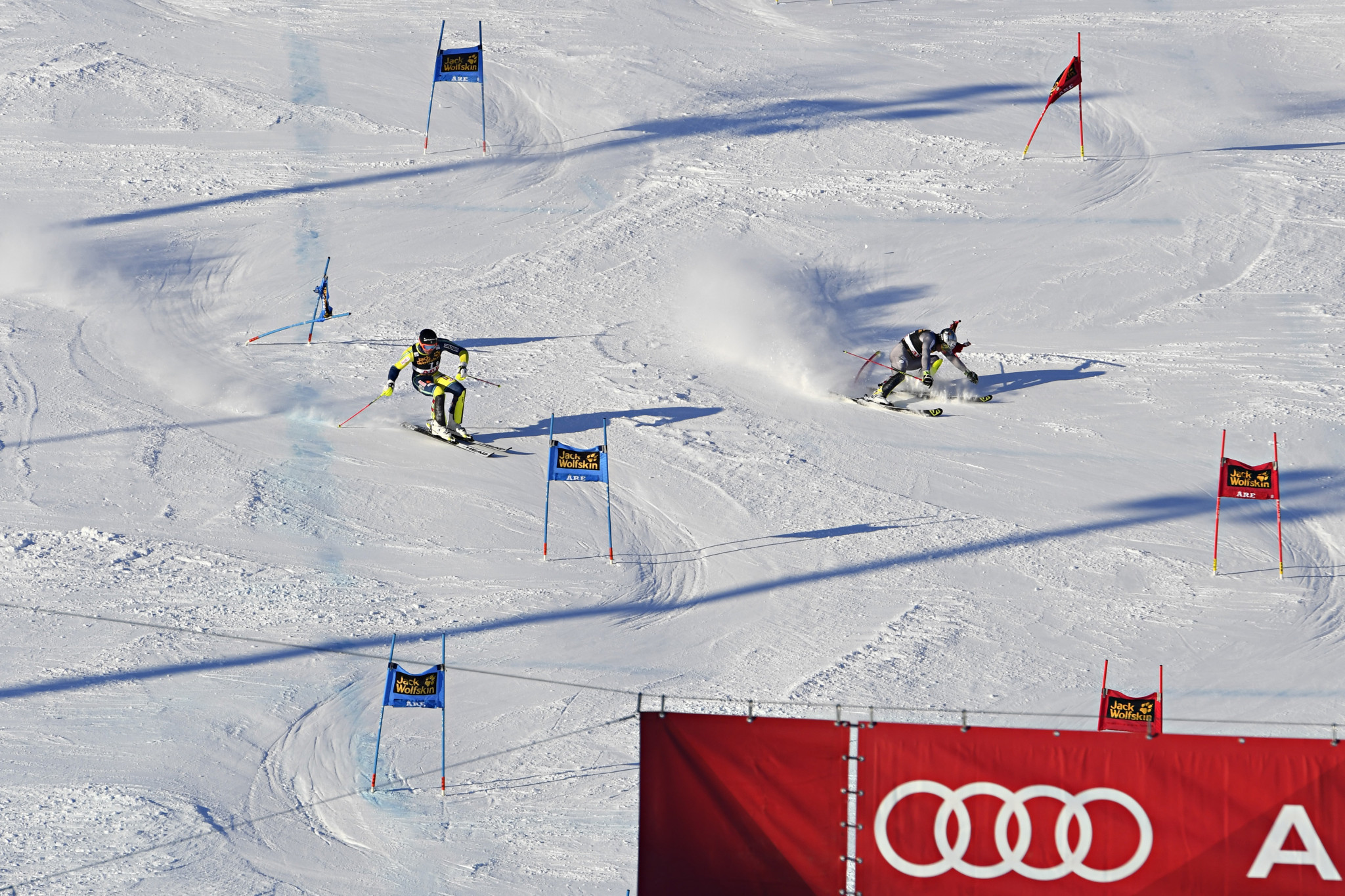 The FIS and Audi have extended their partnership through to the 2025-2026 season ©Getty Images