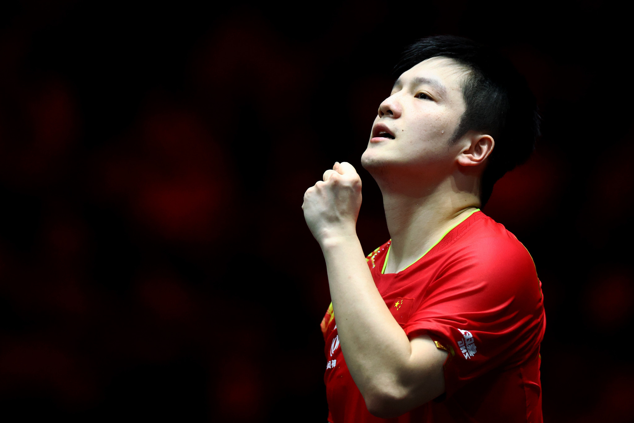 Fan Zhendong is due to play Wang Chuqin in the final of the men's tournament ©Getty Images