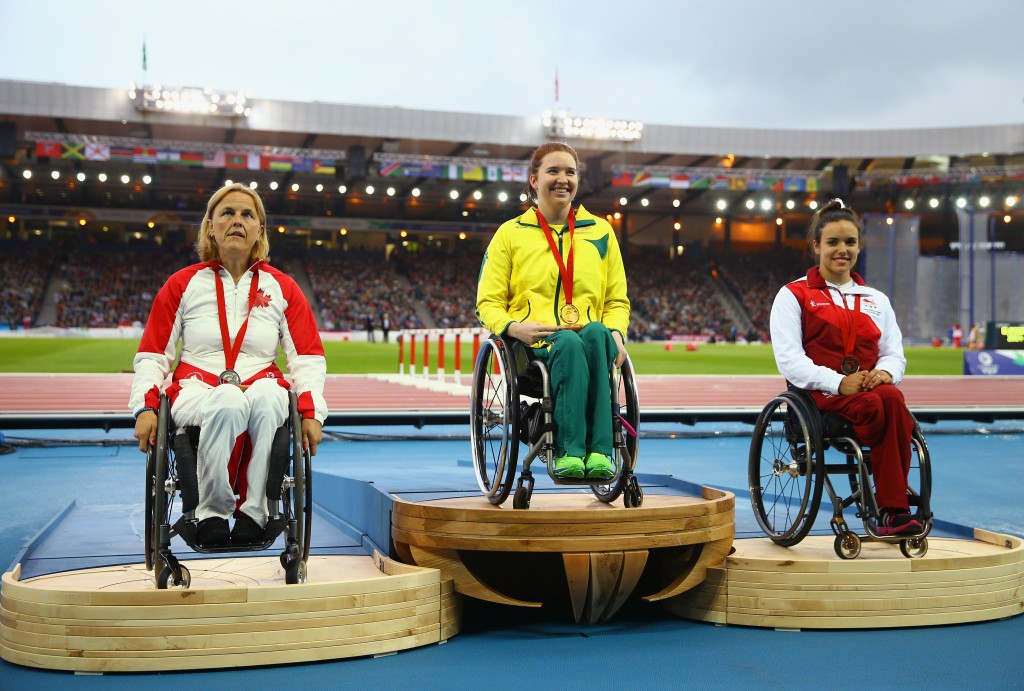 Five sports offered Para events at the Glasgow 2014 Commonwealth Games