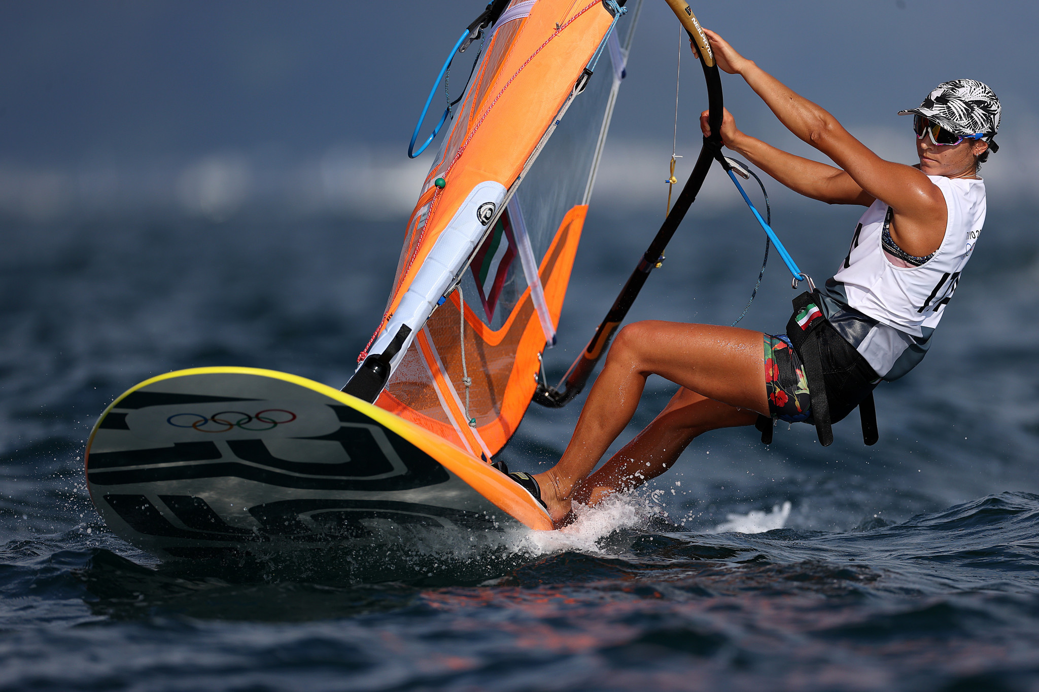 Koerdel and Maggetti make no mistake to claim iQFOiL World Championships titles