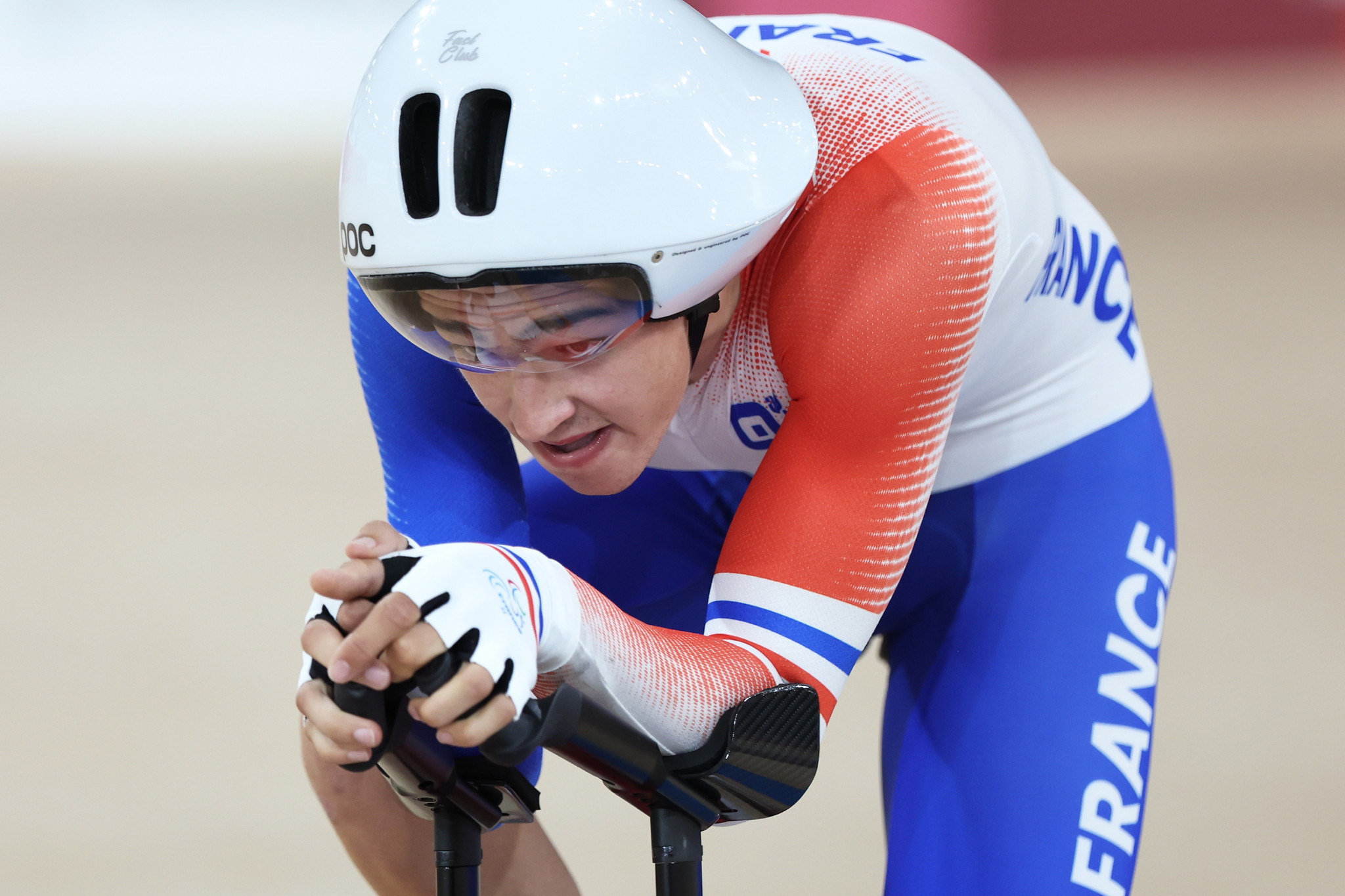 Alexandre Léauté won the men's C2 individual pursuit gold medal ©Getty Images