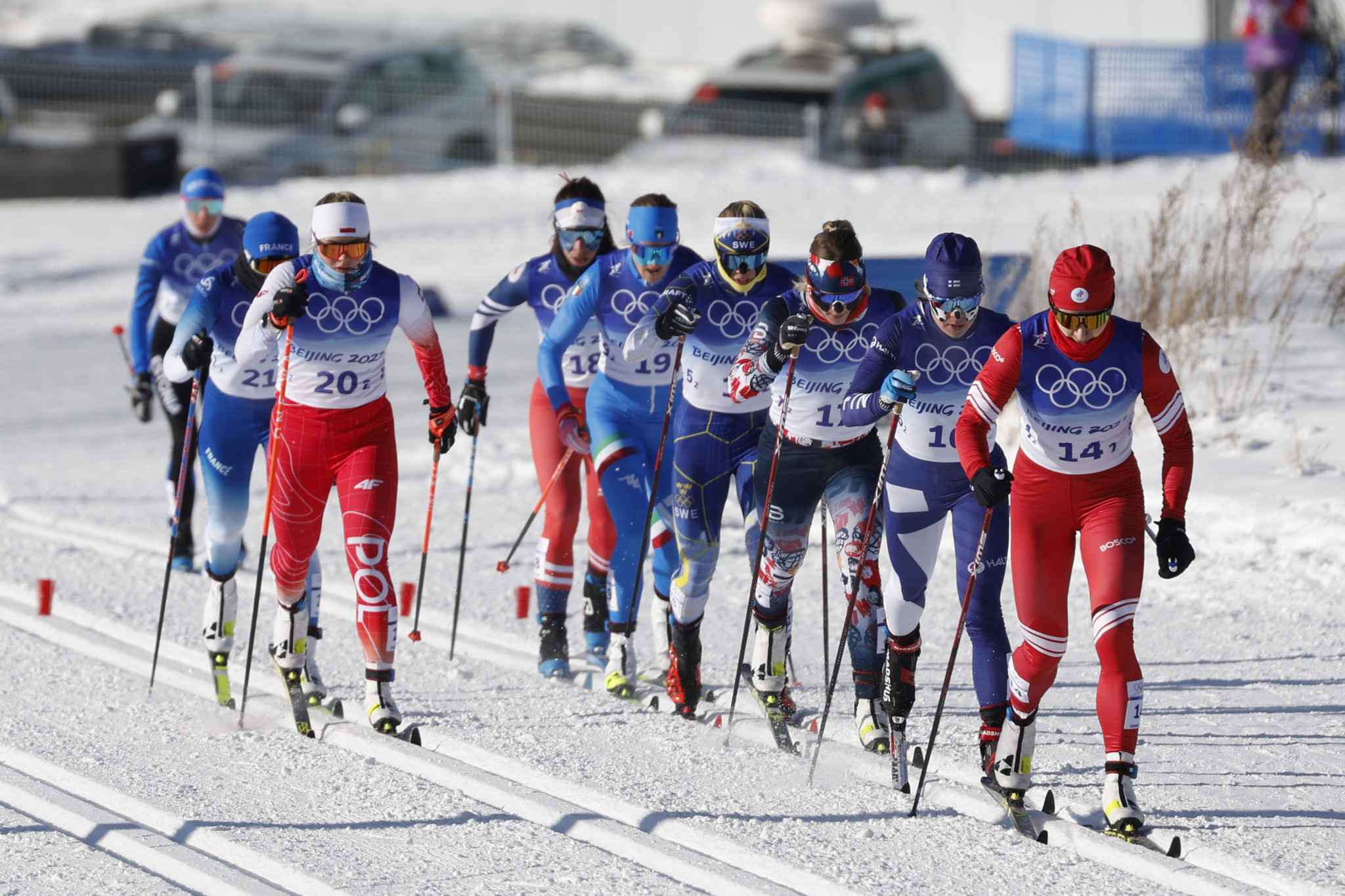 Athletes from Russia and Belarus will remain barred from FIS competitions ©Getty Images 