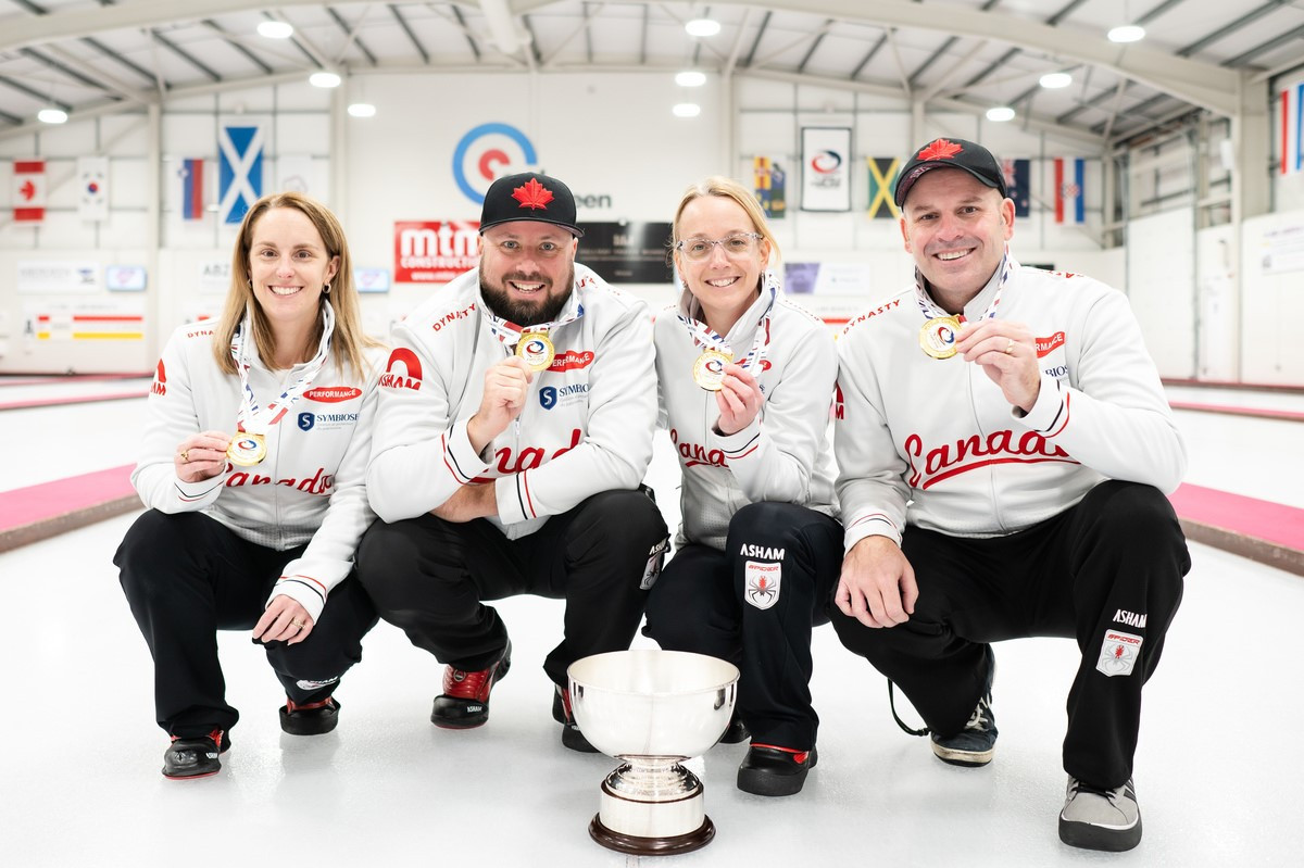 Canada defeat hosts Scotland to retain World Mixed Curling Championship title