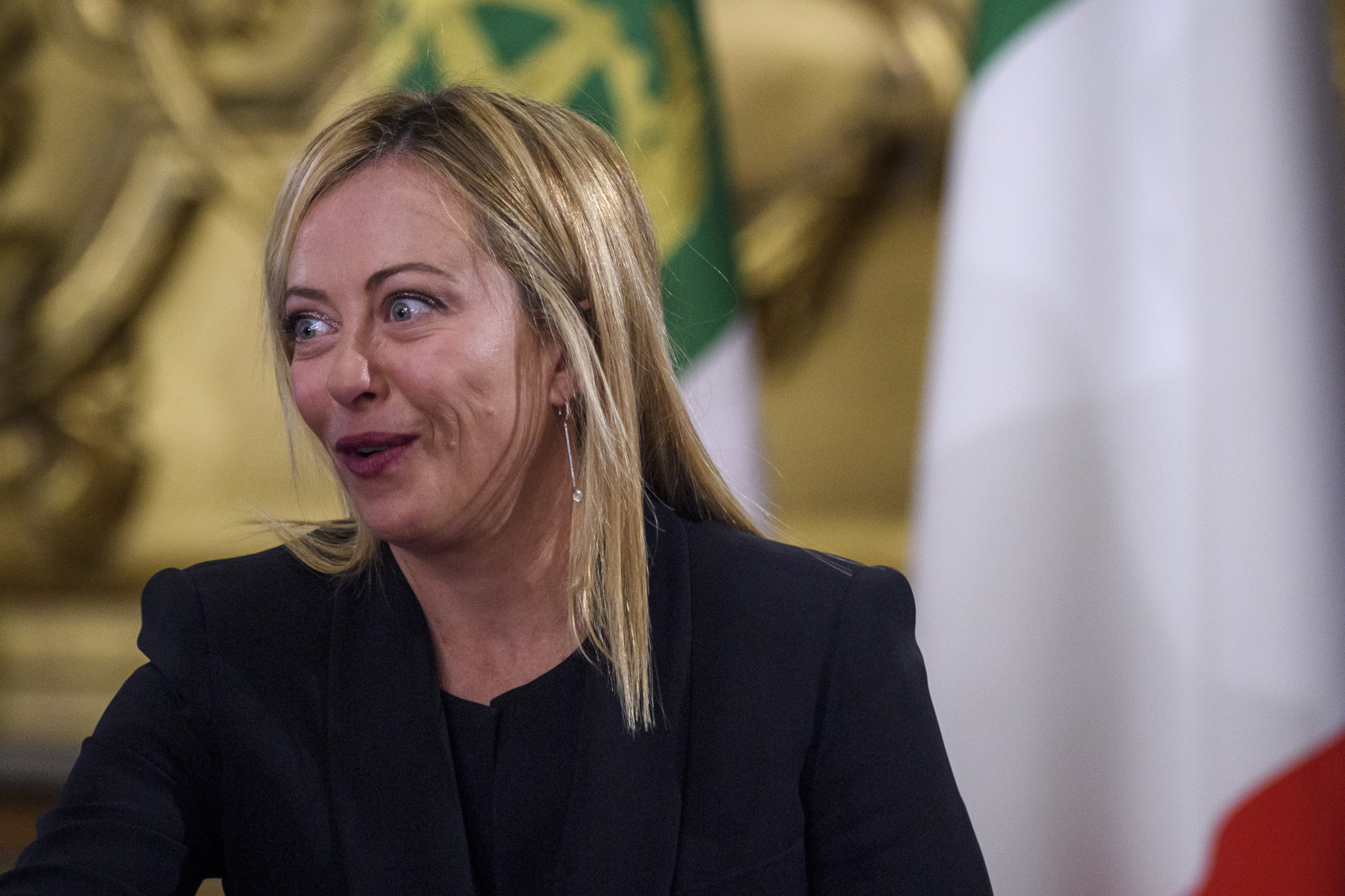 New far-right Italian Prime Minister Giorgia Meloni is set to play a key role in the build-up to Milan Cortina 2026, including appointing a new chief executive ©Getty Images