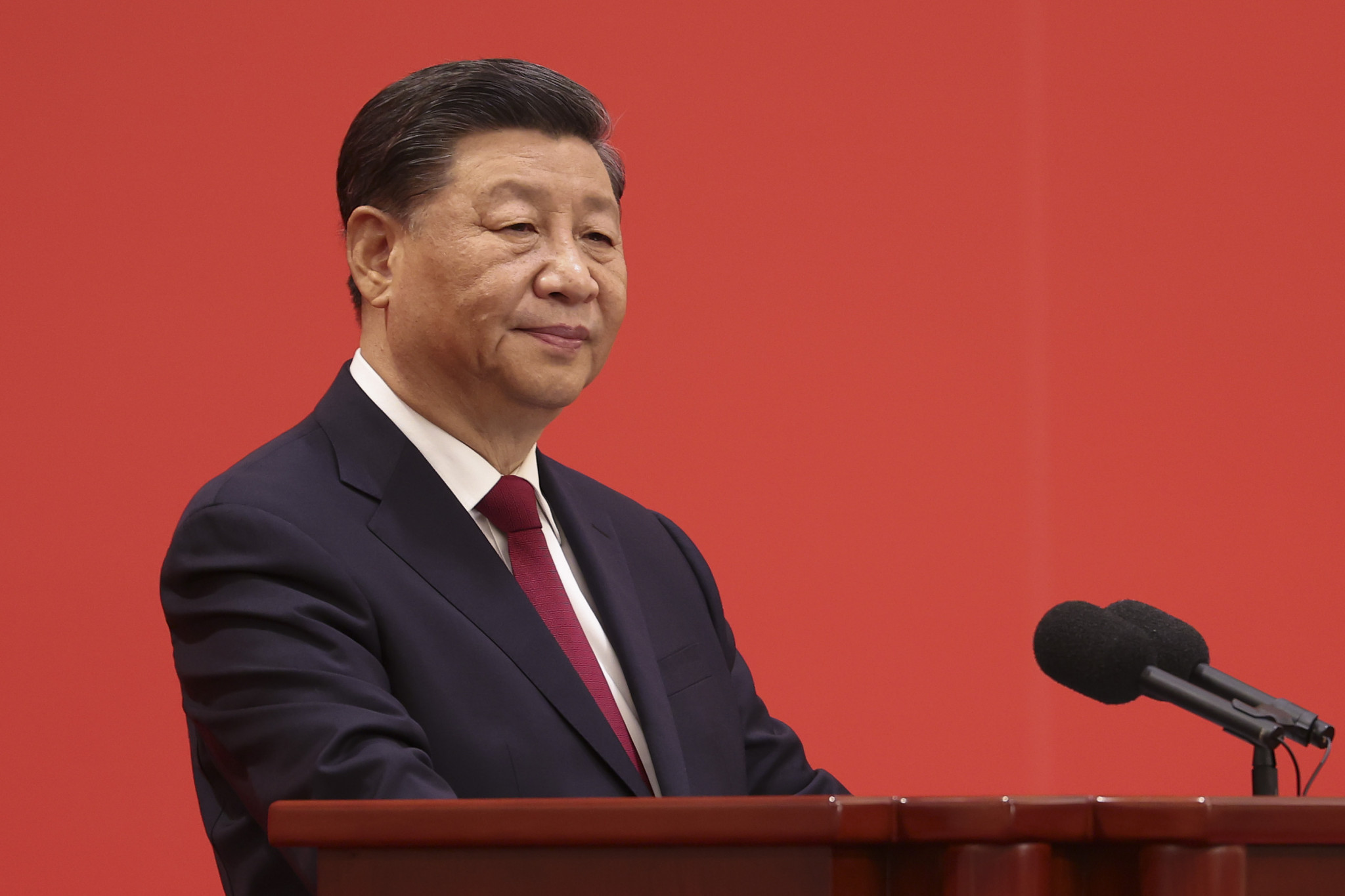 Xi Jinping is to remain Chinese President until 2027 ©Getty Images