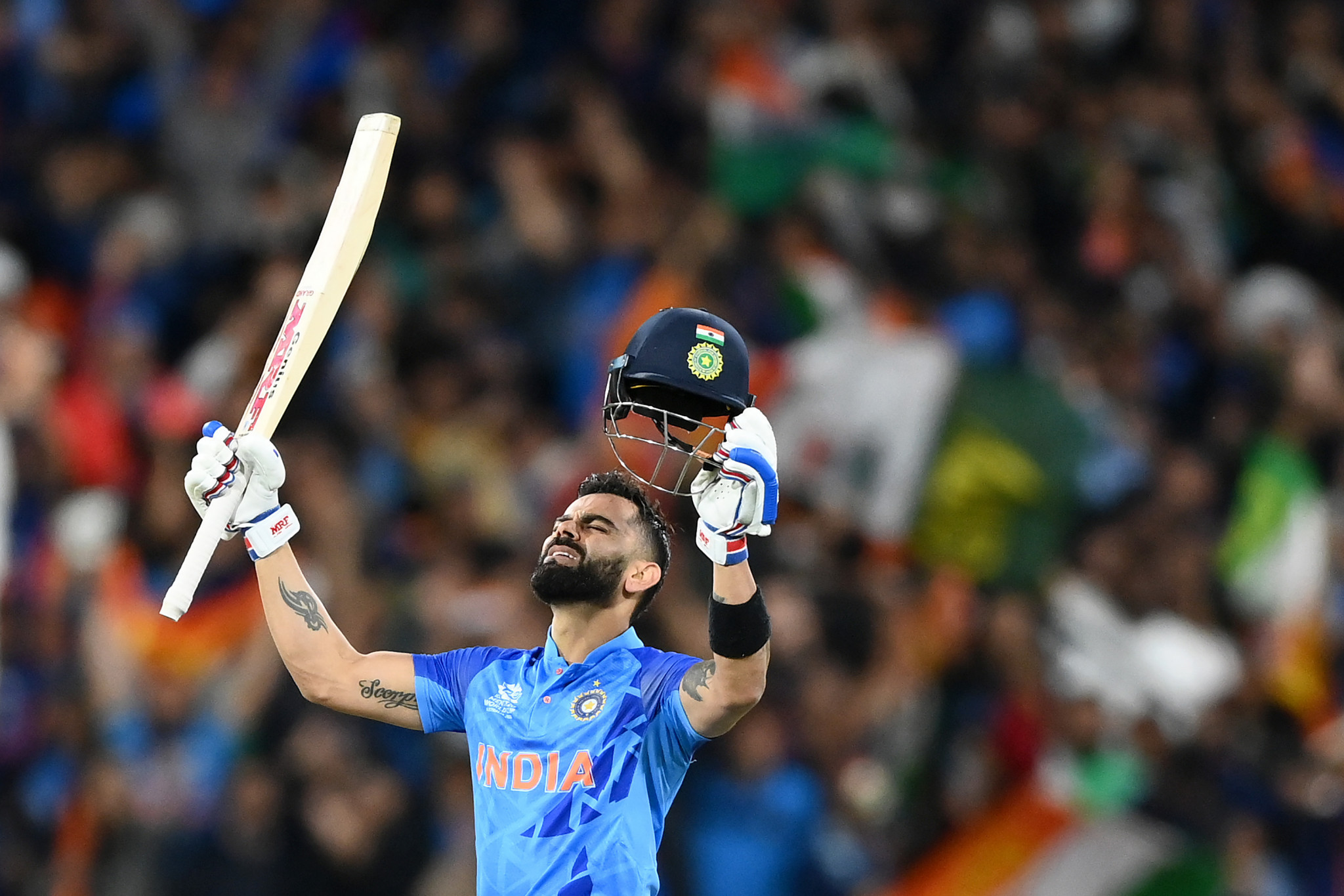 India win dramatic last-ball contest against Pakistan at Men's T20 Cricket World Cup