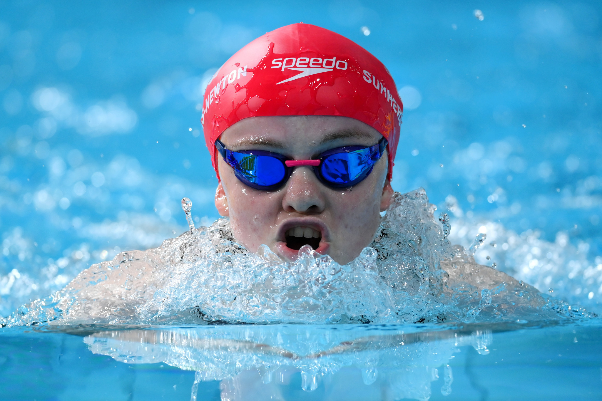 Maisie Summers-Newton is a double Paralympic champion, and also won a gold medal at the Birmingham 2022 Commonwealth Games earlier this year ©Getty Images