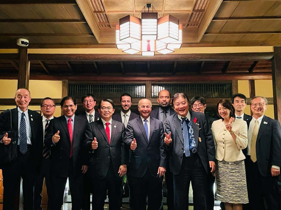 OCA delegation meets officials from Aichi and Nagoya to discuss 2026 Asian Games