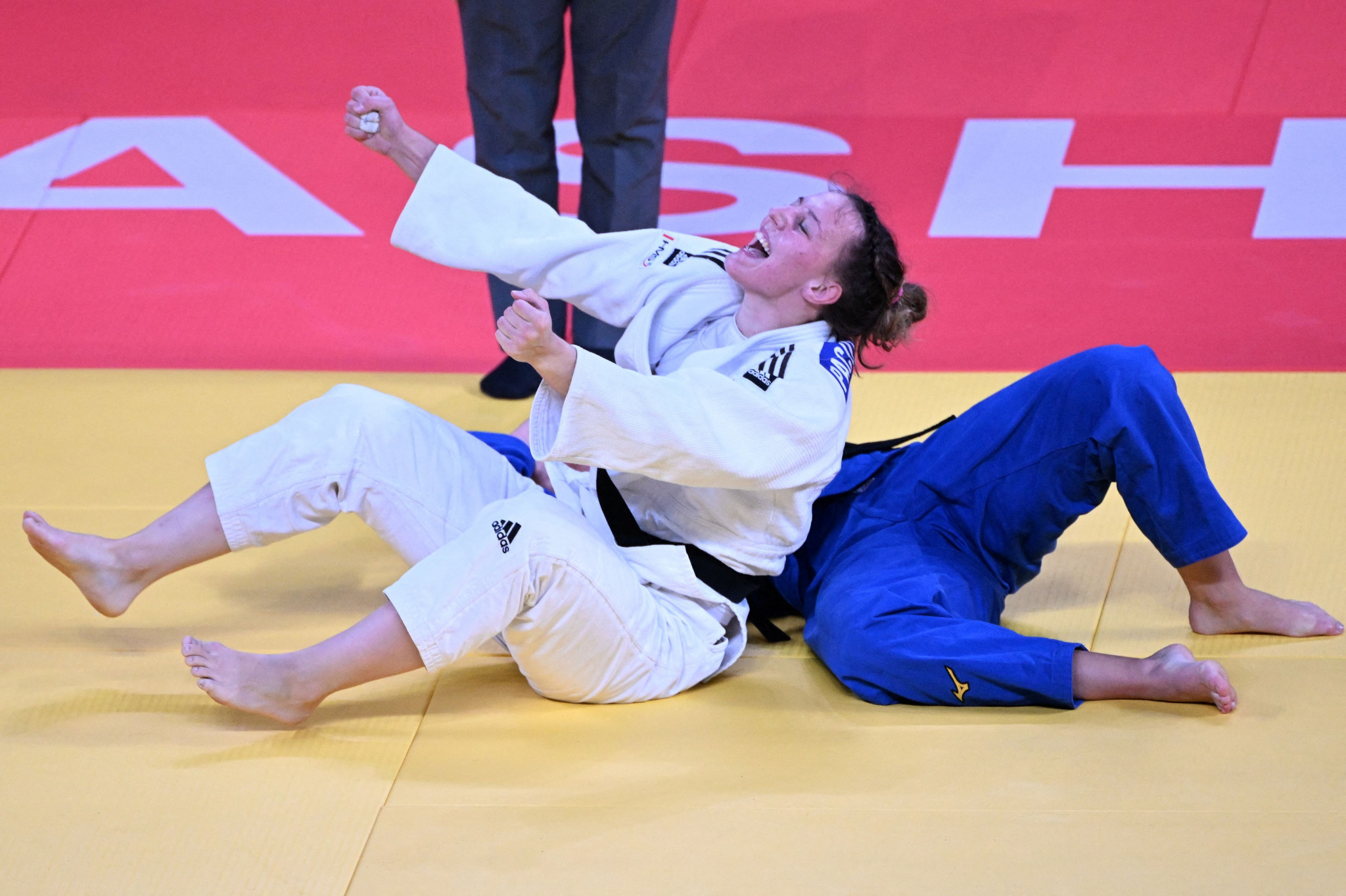 Poland's Beata Pacut-Kloczko will be hoping to star on home mats when judo competition gets underway ©Getty Images 
