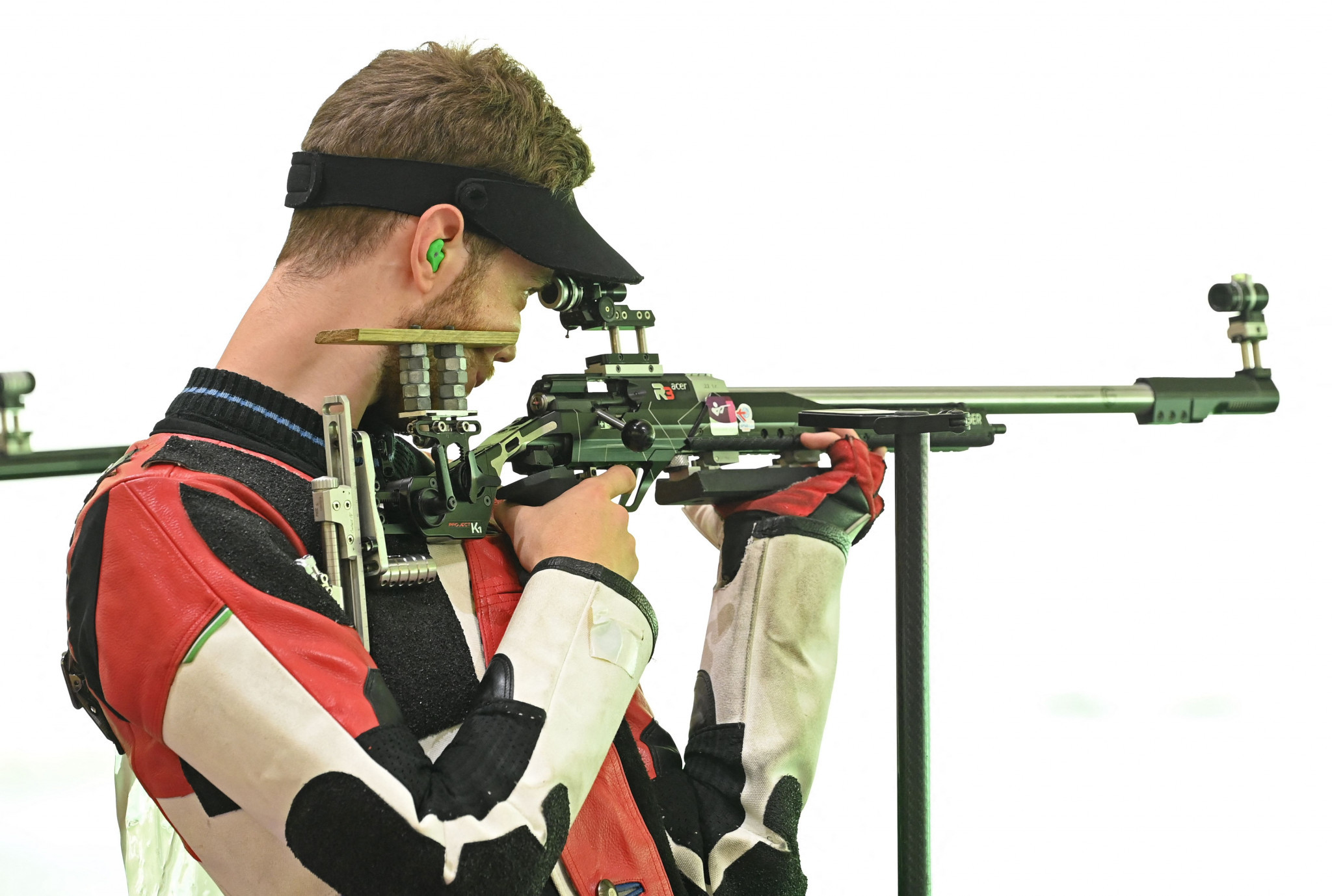 Jon Hermann-Hegg helped fire Germany to gold in the men's 50m rifle three positions team tournament ©Getty Images