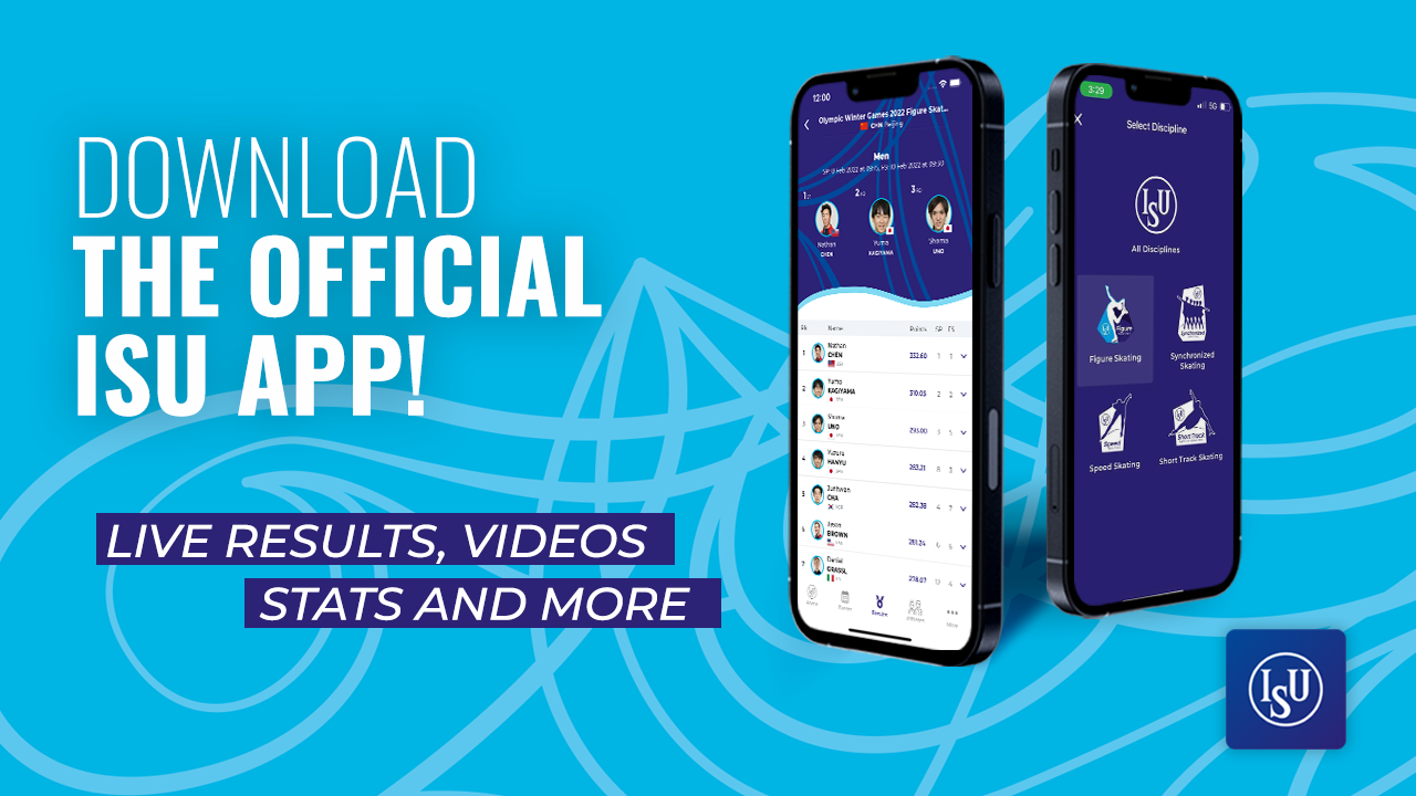International Skating Union launches official mobile application 
