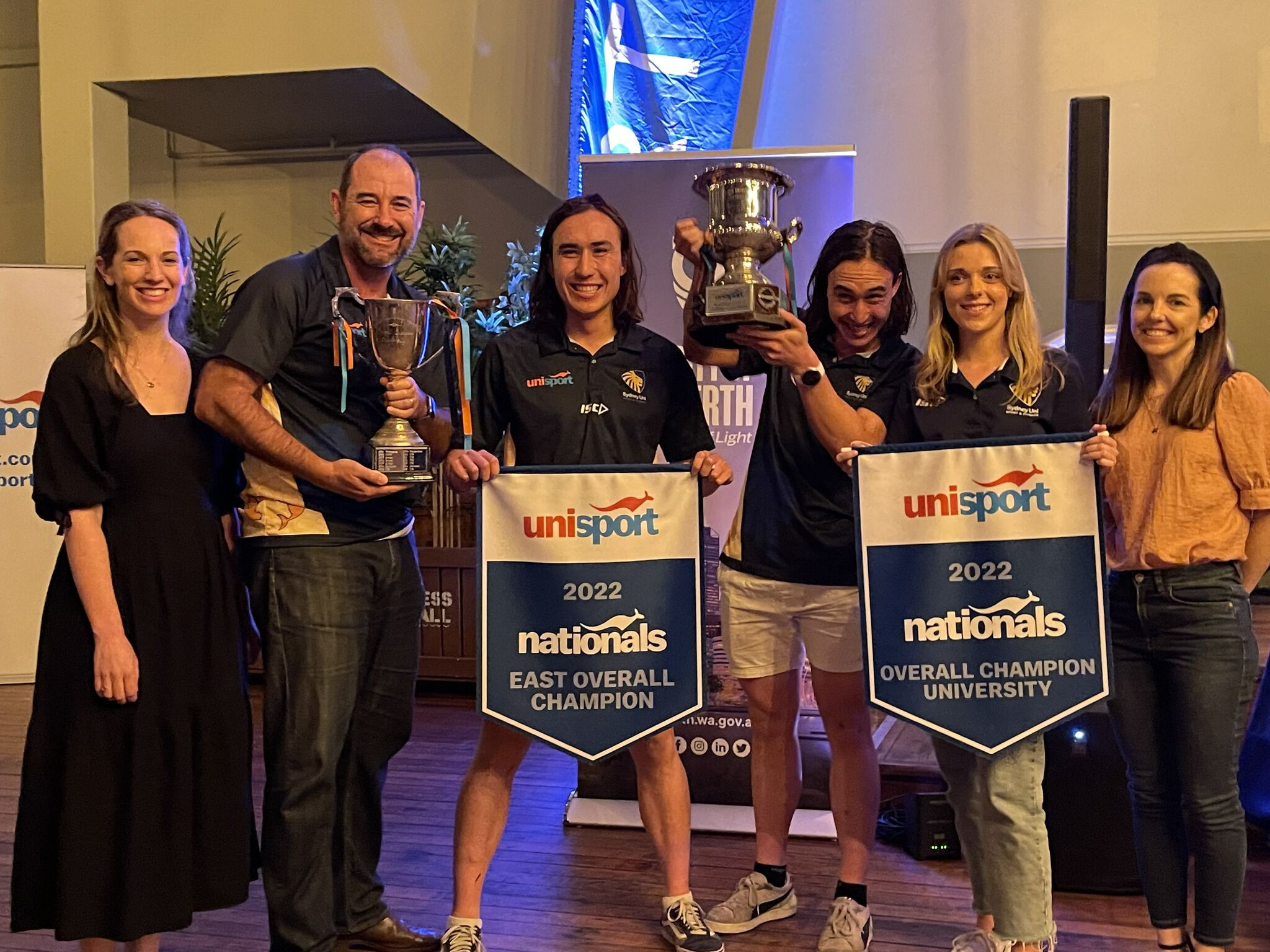 The University of Sydney has won the 2022 national championship after topping the table with 16 pennants ©UniSport Australia/LinkedIn 