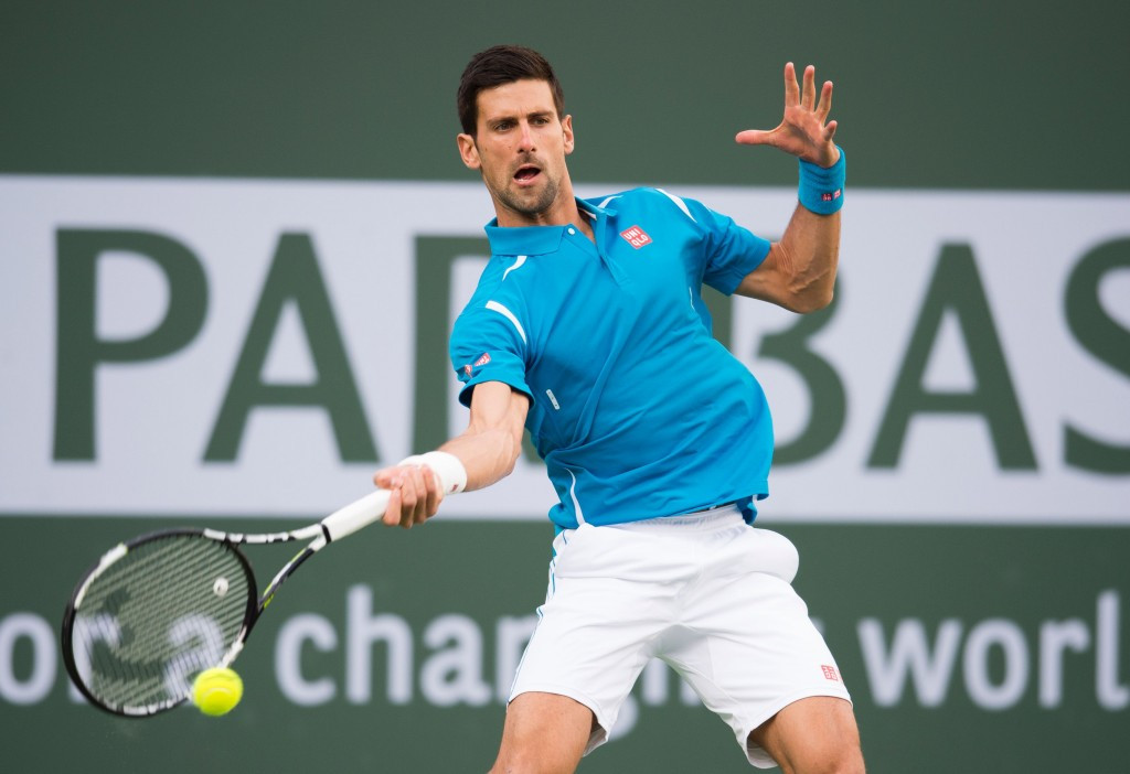 Djokovic survives scare to reach third round with three-set win at Indian Wells