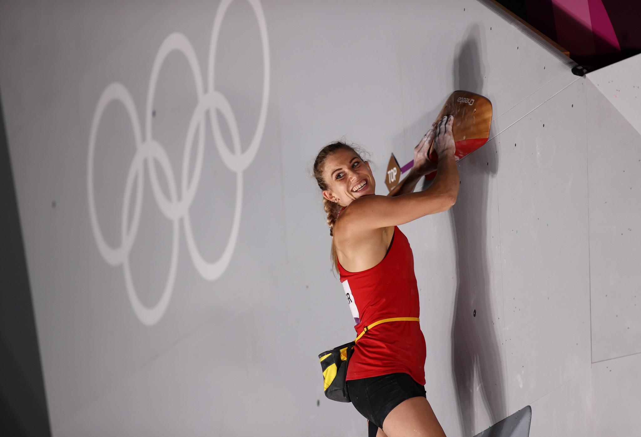 Swiss Olympian Petra Klingler is one of several current athletes registered to take part in the first session ©IFSC
