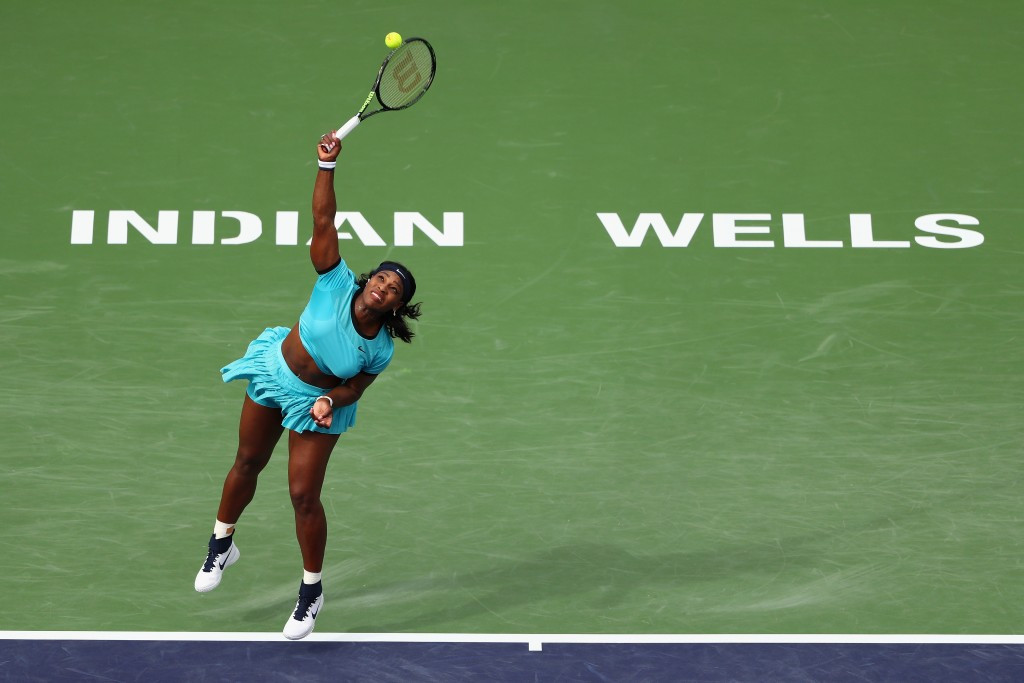Women's top seed Serena Williams is through to round four after she beat Yulia Putintseva of Kazakhstan