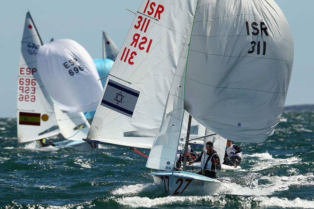 German pair lead after day one of 470 Sailing World Championship in Israel