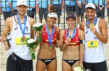 Kantor and Losiak secure maiden FIVB World Tour title with victory at Rio Grand Slam