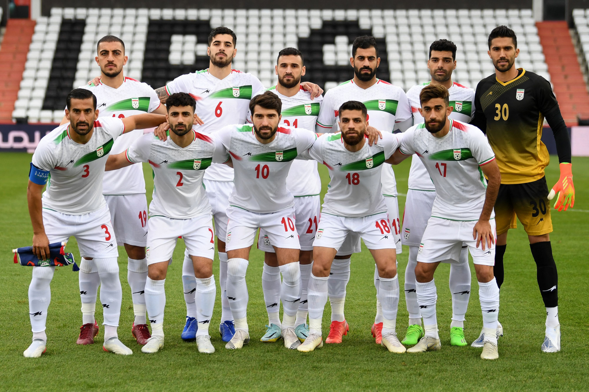 Shakhtar Donetsk chief executive Sergei Palkin has called on FIFA to remove Iran from the World Cup, due to the country's involvement in Russia's war on Ukraine ©Getty Images