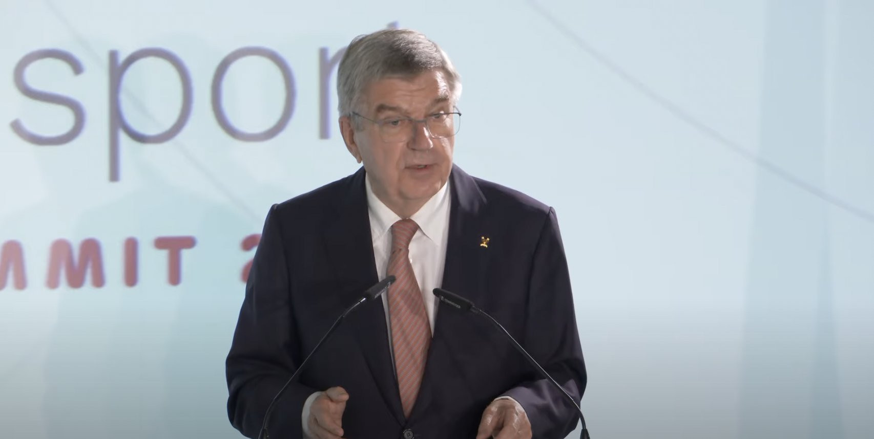IOC President Thomas Bach opened the smartcities & sport summit ©smartcities & sport
