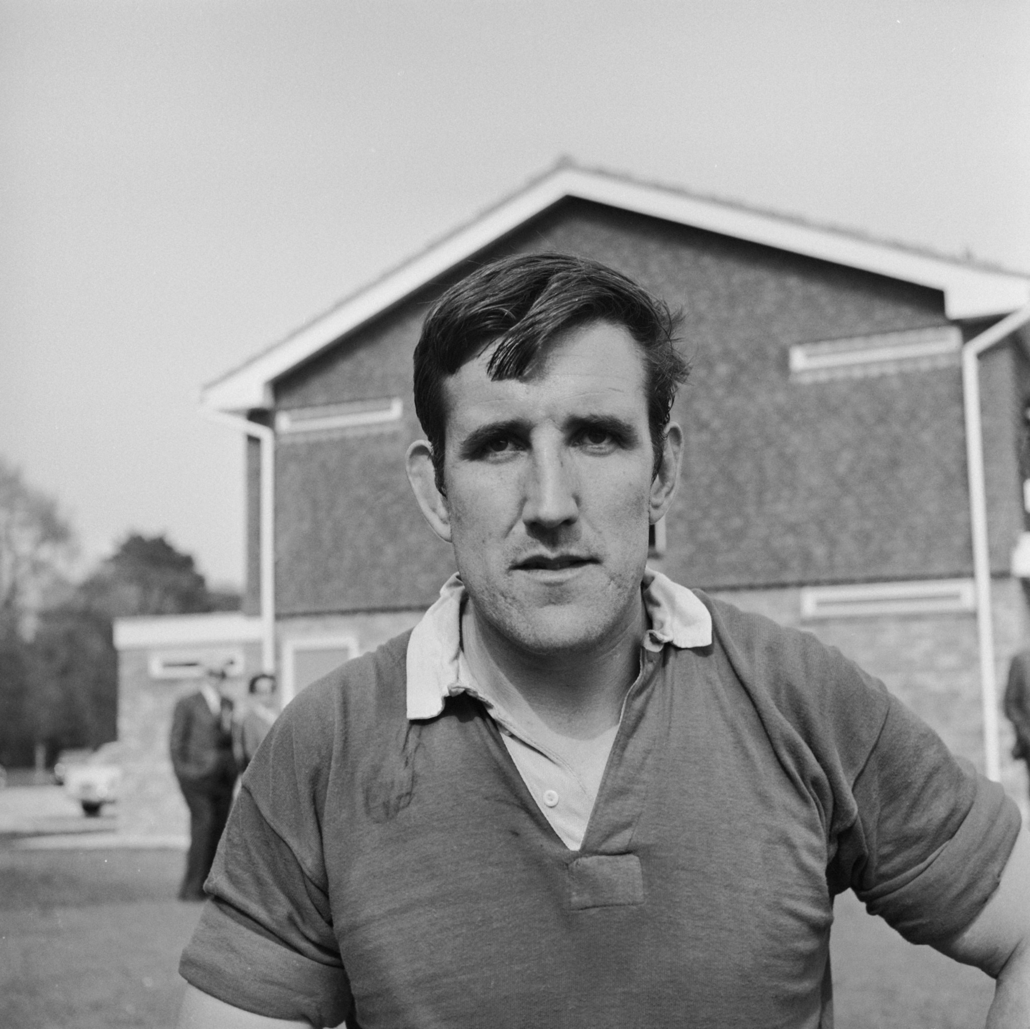 Delme Thomas captained the Llanelli team to victory against the All Blacks 50 years ago ©Getty Images