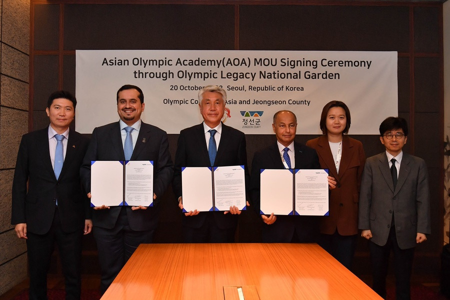 Establishment of Asian Olympic Academy confirmed after OCA deal in Gangwon