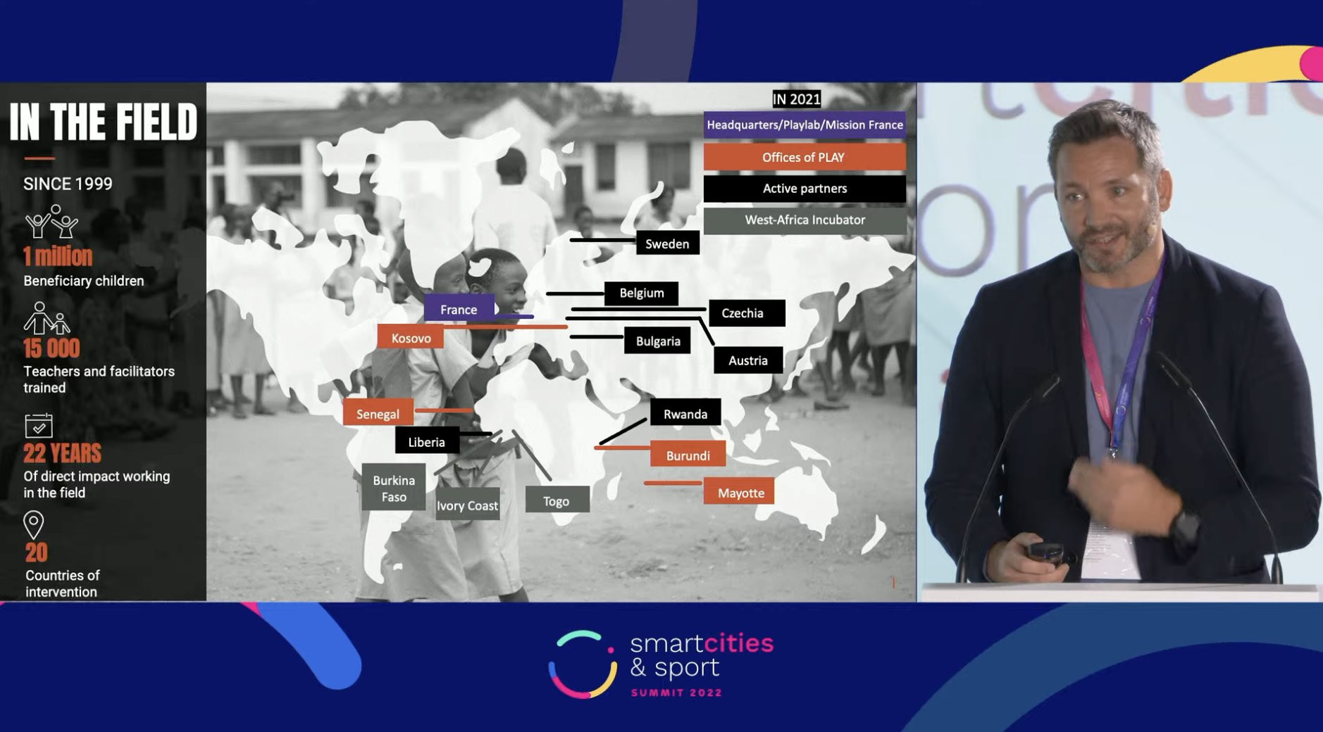 insidethegames is reporting LIVE from the smartcities & sport summit in Lausanne