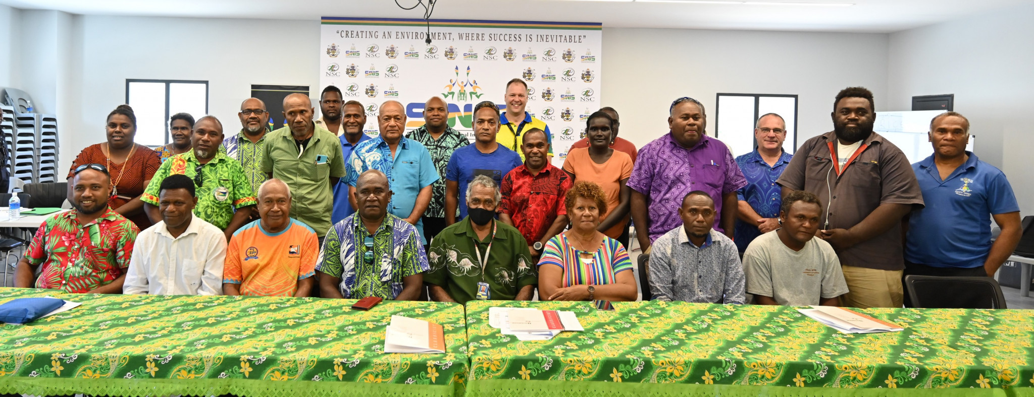 Minister of Provincial Government tours 2023 Pacific Games sites in Honiara