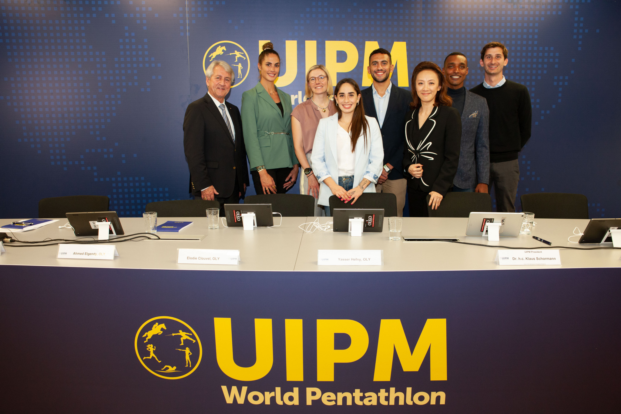 Modern pentathlon obstacle test events a roaring success claim UIPM