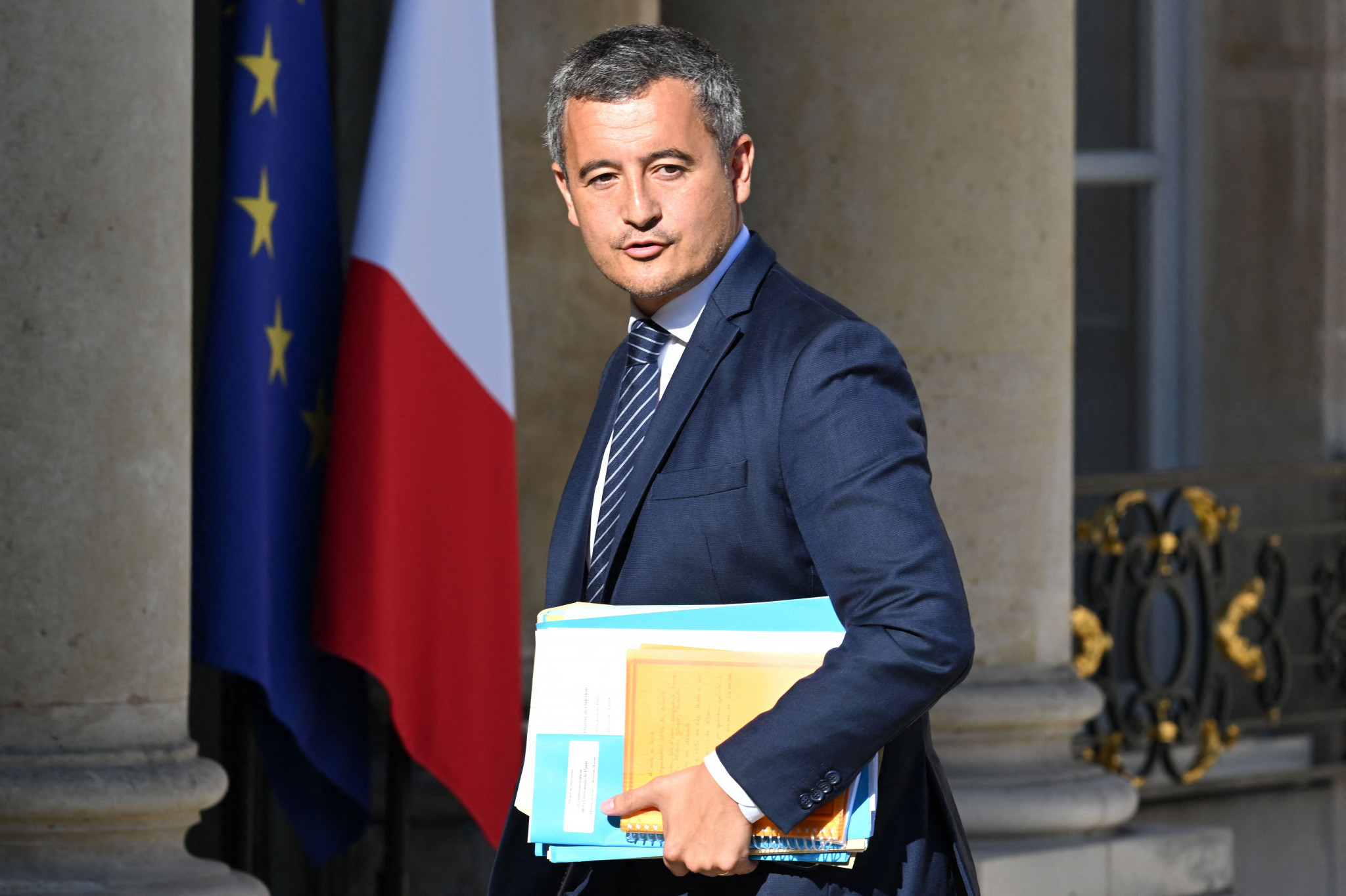 Darmanin wants 30,000 security officials mobilised each day of Paris 2024