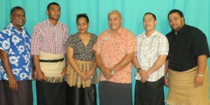 ONOC helps form Tonga Sports Journalists' Association