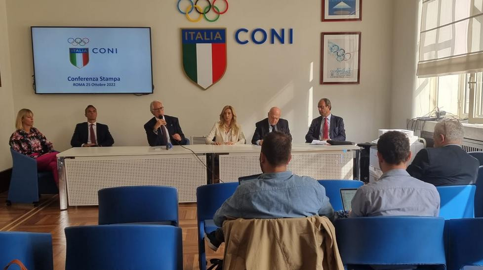 The Italian Olympic Committee has asked the new Sports Minister to appoint a new Milan Cortina 2026 chief executive as a matter of urgency ©CONI