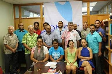 Fiji's Sports Journalists' Association was revived in August