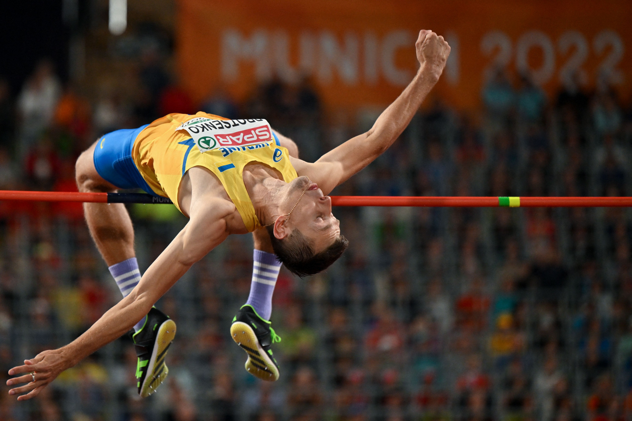 Andriy Protsenko competed at the Summer Universiade twice ©Getty Images