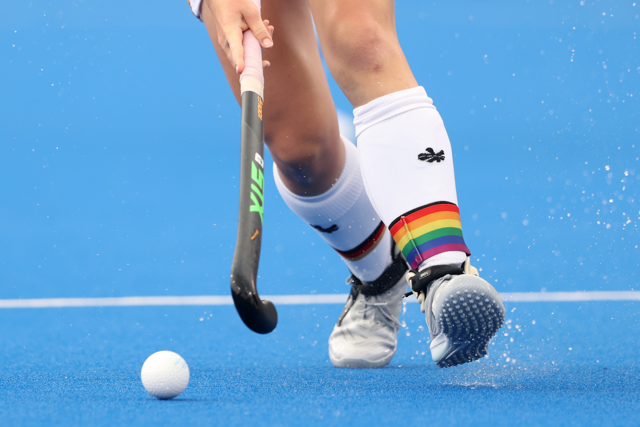 The International Hockey Federation has reported a good-sized profit of more than CHF706,000 for 2022 ©Getty Images