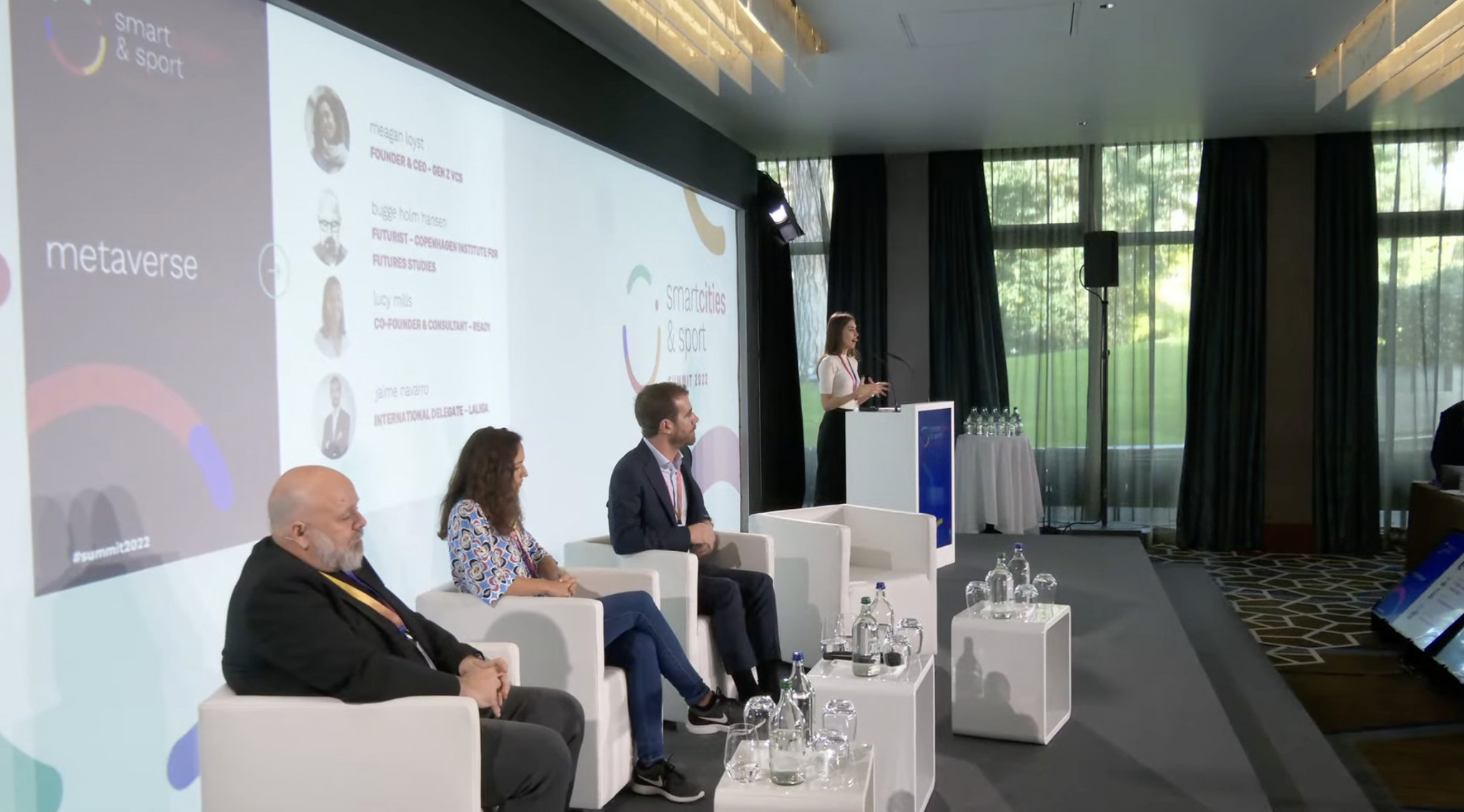 Metaverse was among the topics discussed in Lausanne ©smartcities