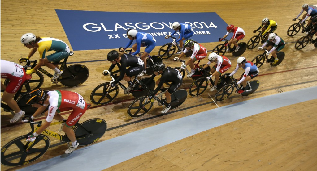 The Sir Chris Hoy Velodrome will host track cycling, as it did at the 2014 Commonwealth Games