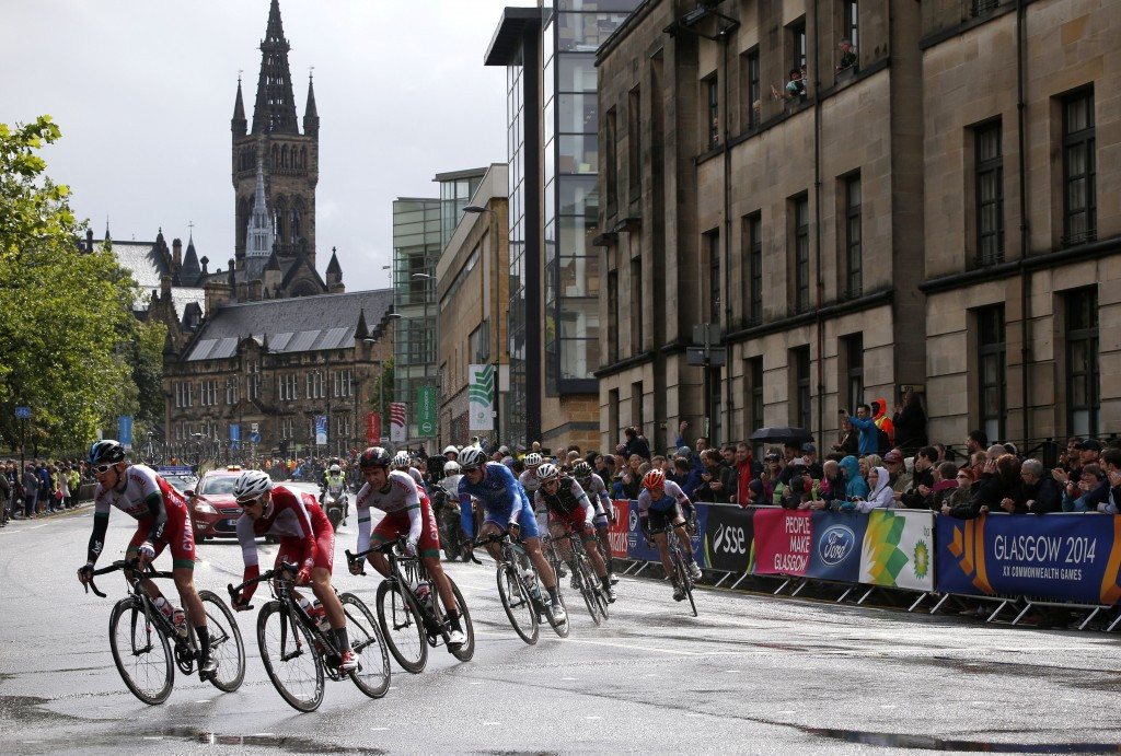 Colin Hartley believes the Championships will showcase both cycling and the city of Glasgow to a wide audience